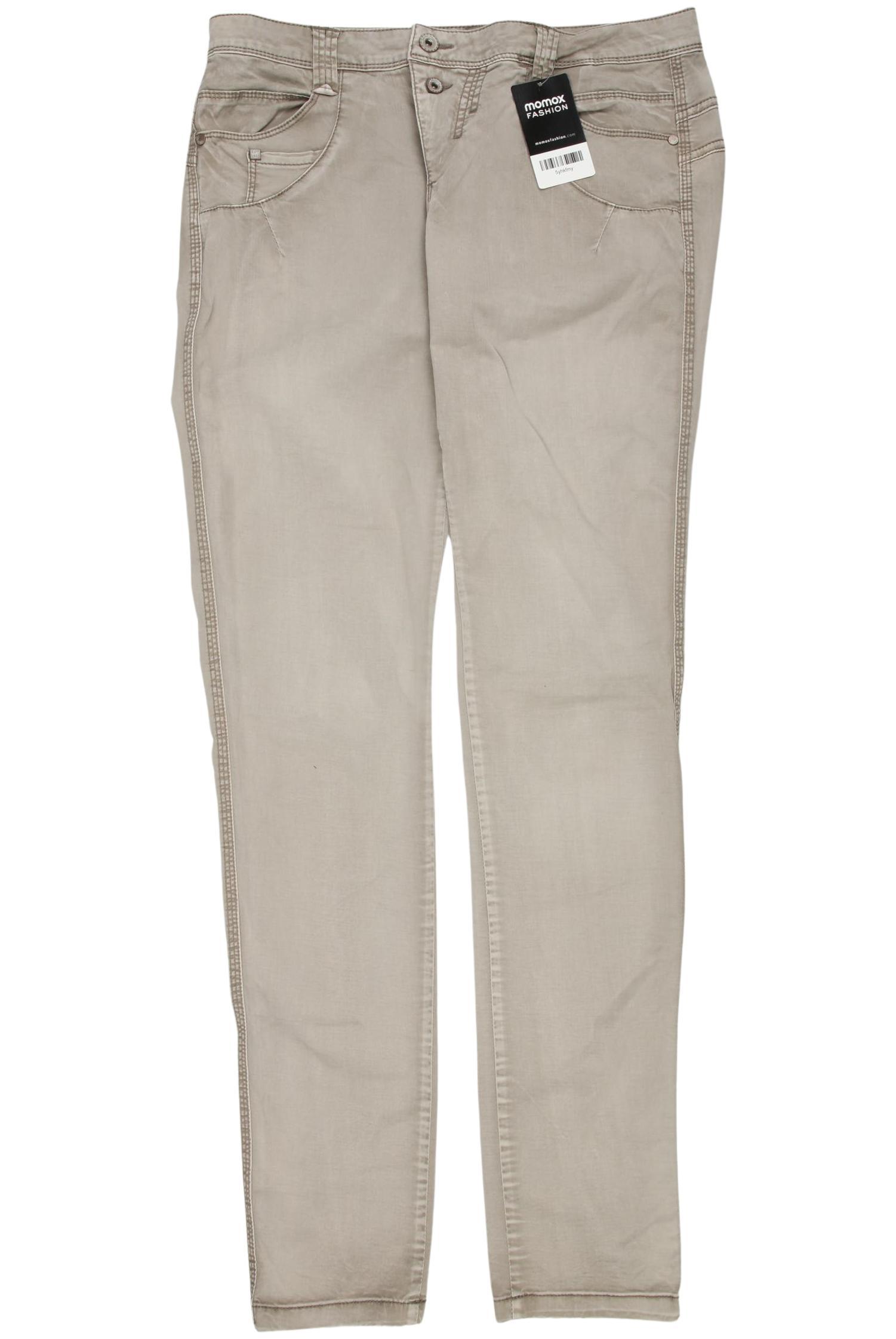 

Street One Damen Jeans, beige, Gr. 38