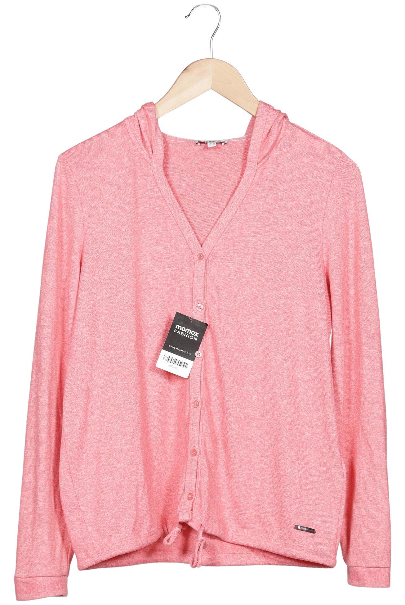 

Street One Damen Strickjacke, pink, Gr. 40