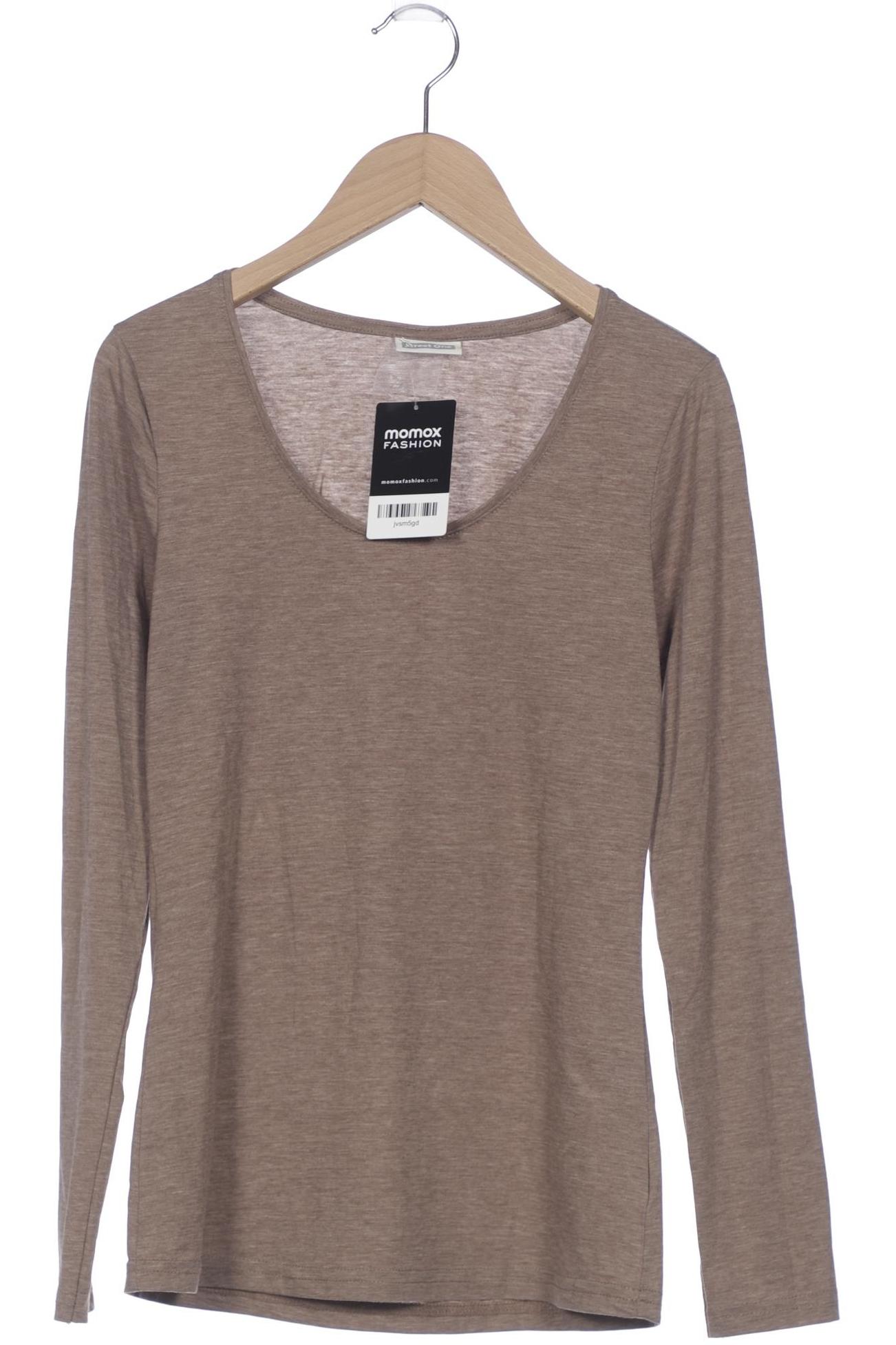 

Street One Damen Langarmshirt, braun, Gr. 36