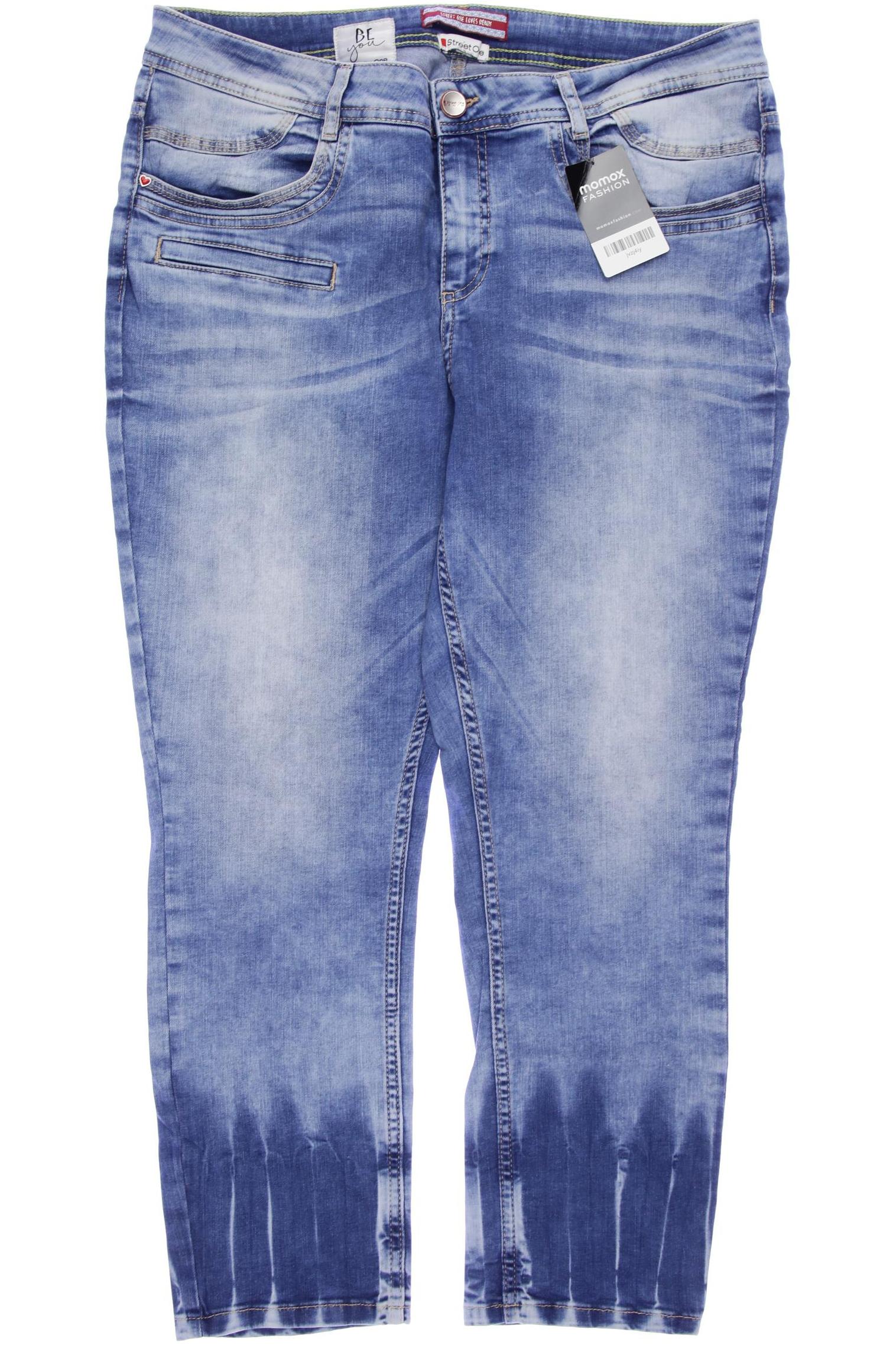 

Street One Damen Jeans, blau, Gr. 35