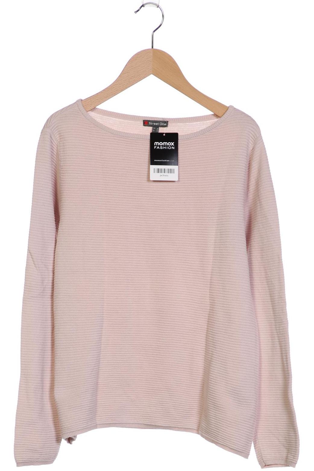 

Street One Damen Pullover, beige, Gr. 36