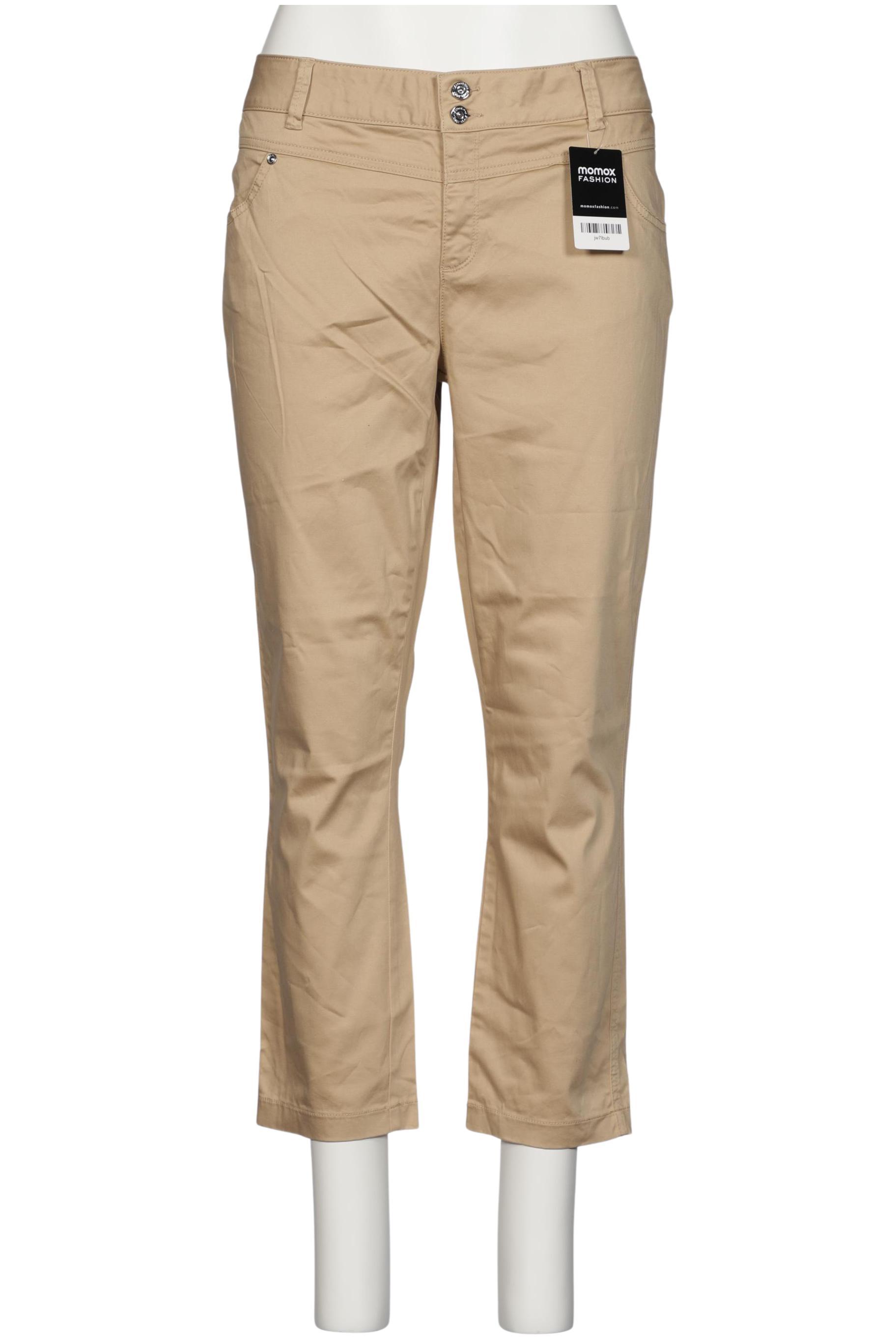 

Street One Damen Stoffhose, beige, Gr. 44