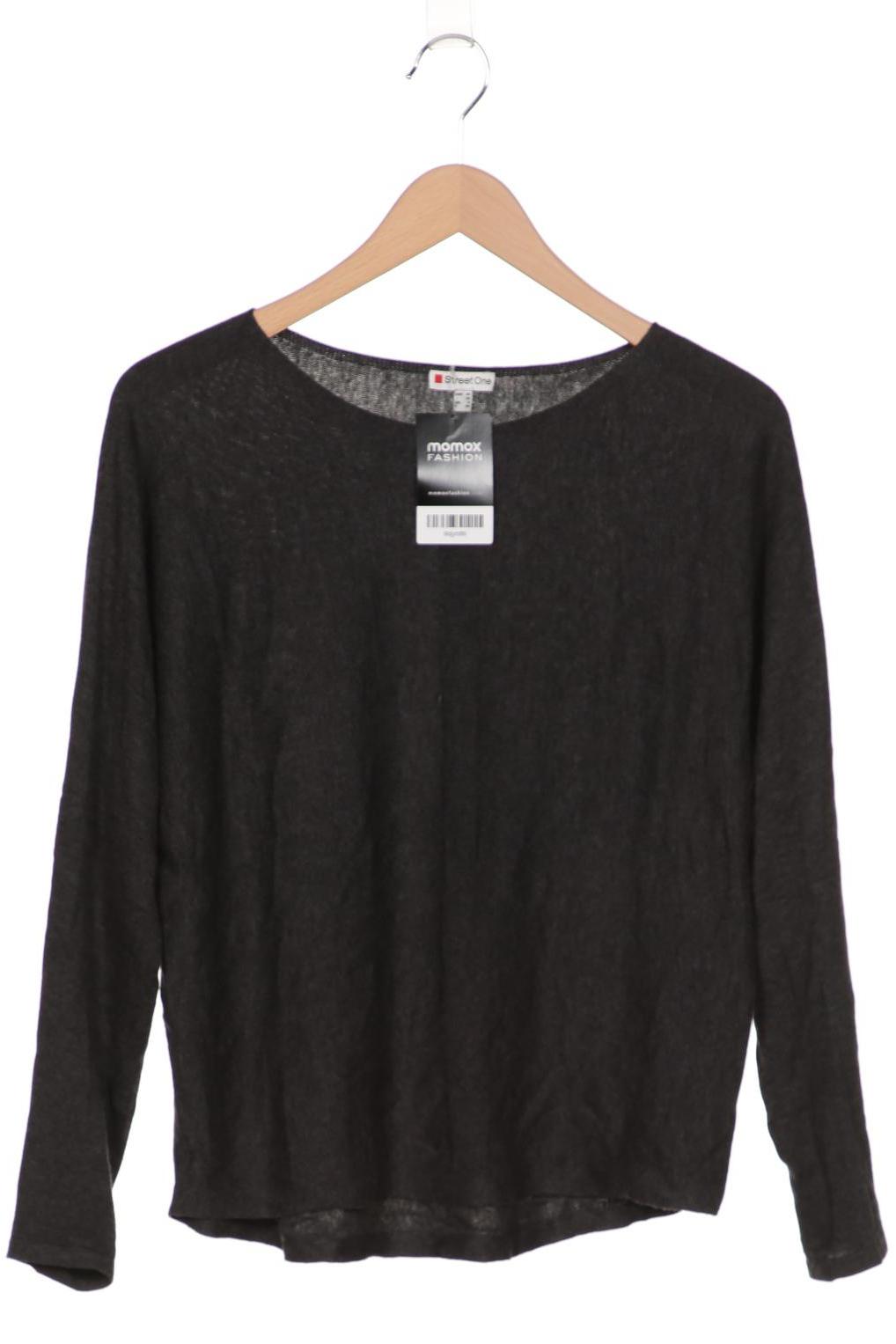 

Street One Damen Pullover, grau, Gr. 34