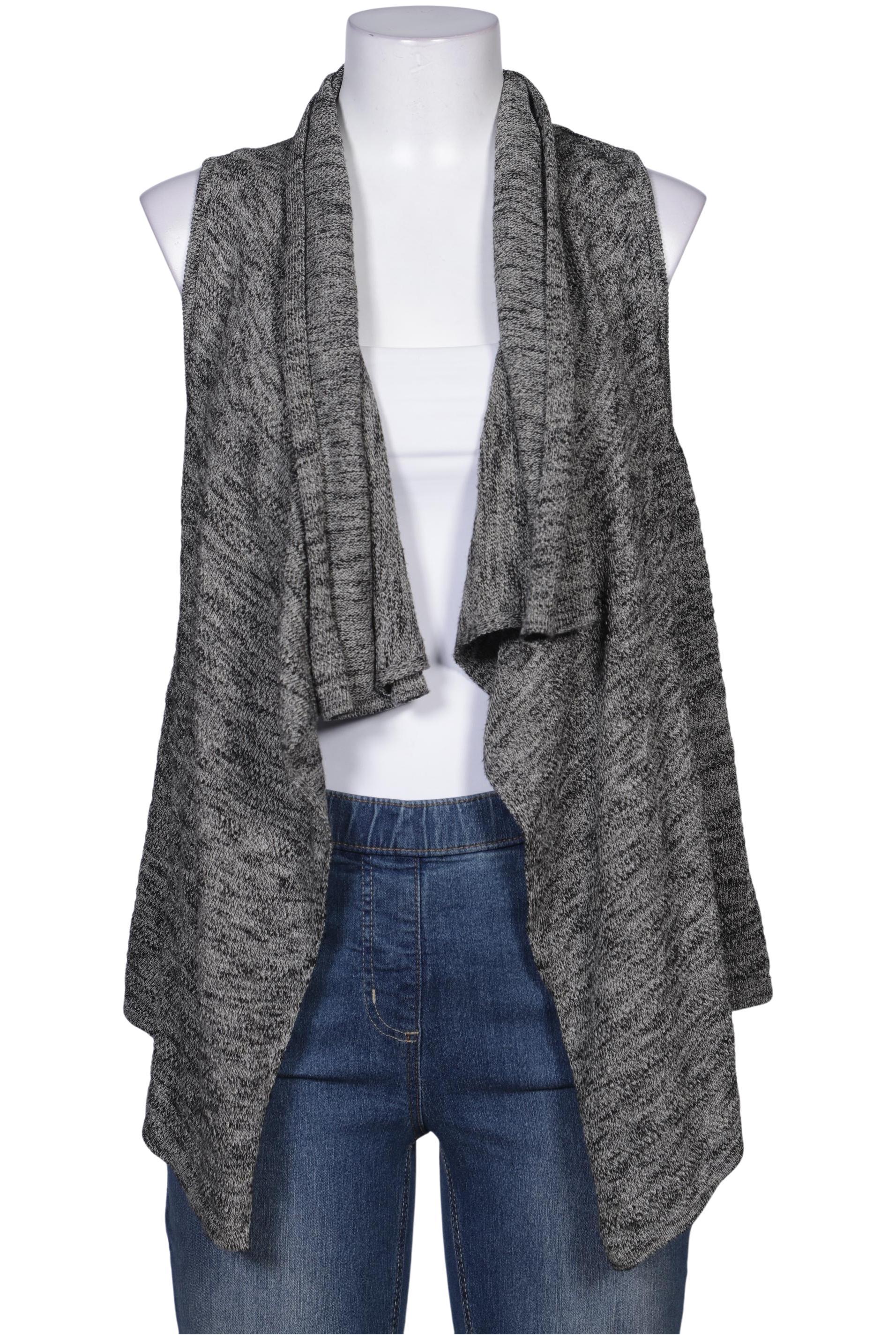 

Street One Damen Strickjacke, grau, Gr. 36