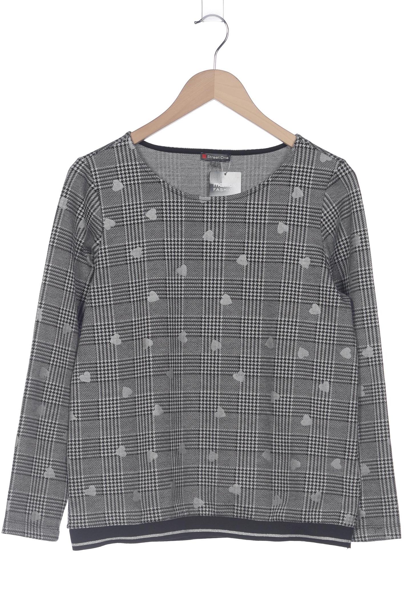 

Street One Damen Sweatshirt, grau, Gr. 38