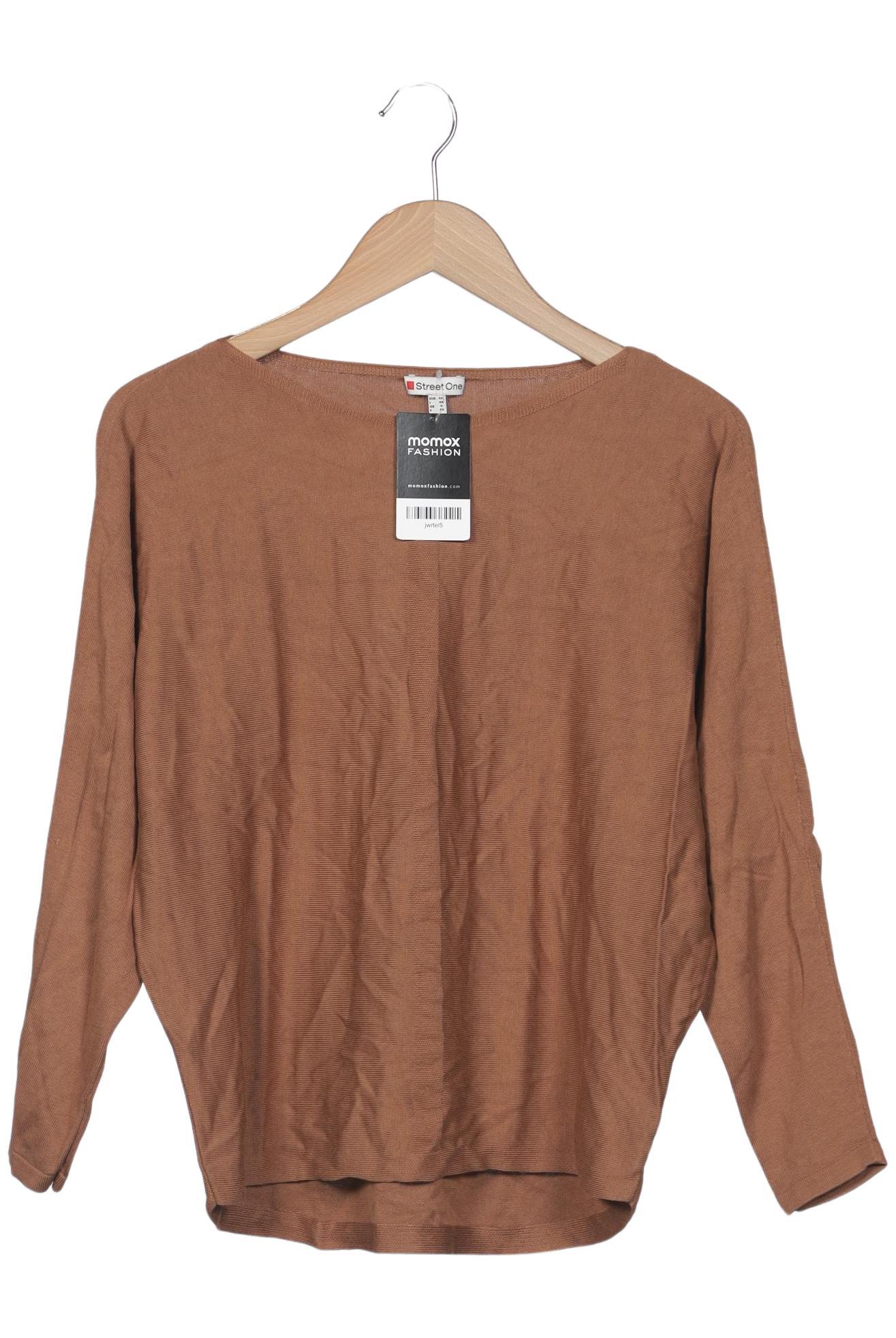 

Street One Damen Pullover, braun, Gr. 44