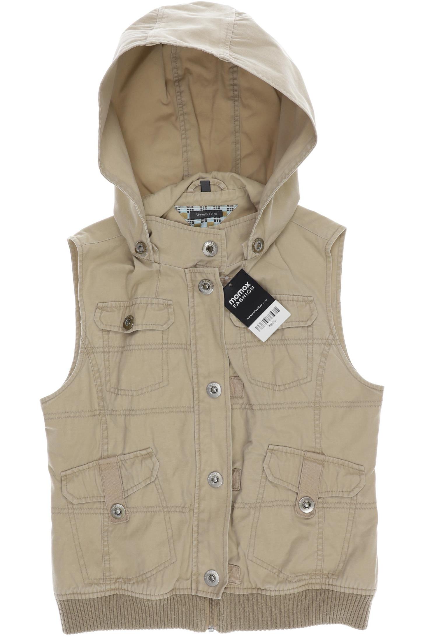 

Street One Damen Weste, beige, Gr. 36