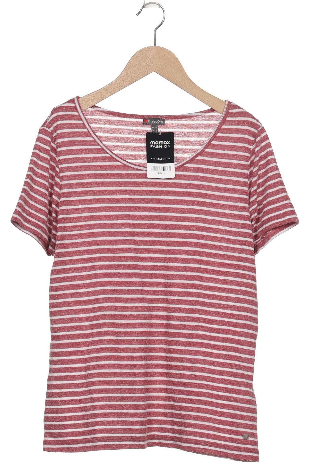 

Street One Damen T-Shirt, rot, Gr. 40
