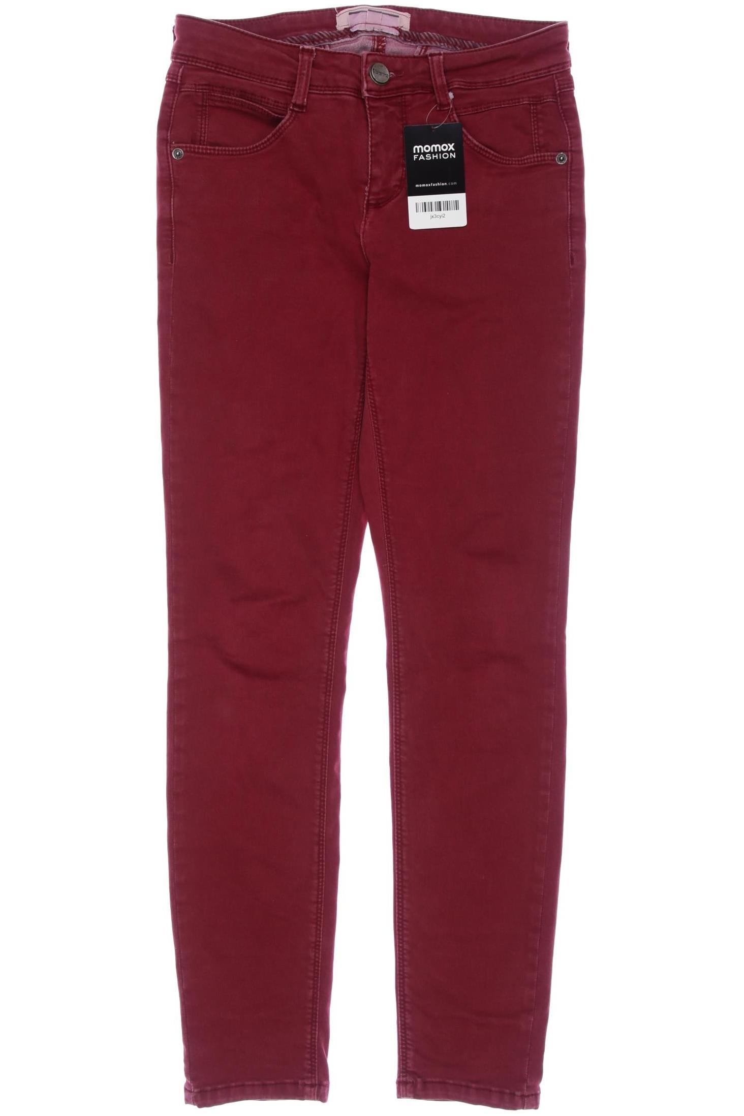 

Street One Damen Jeans, bordeaux, Gr. 26