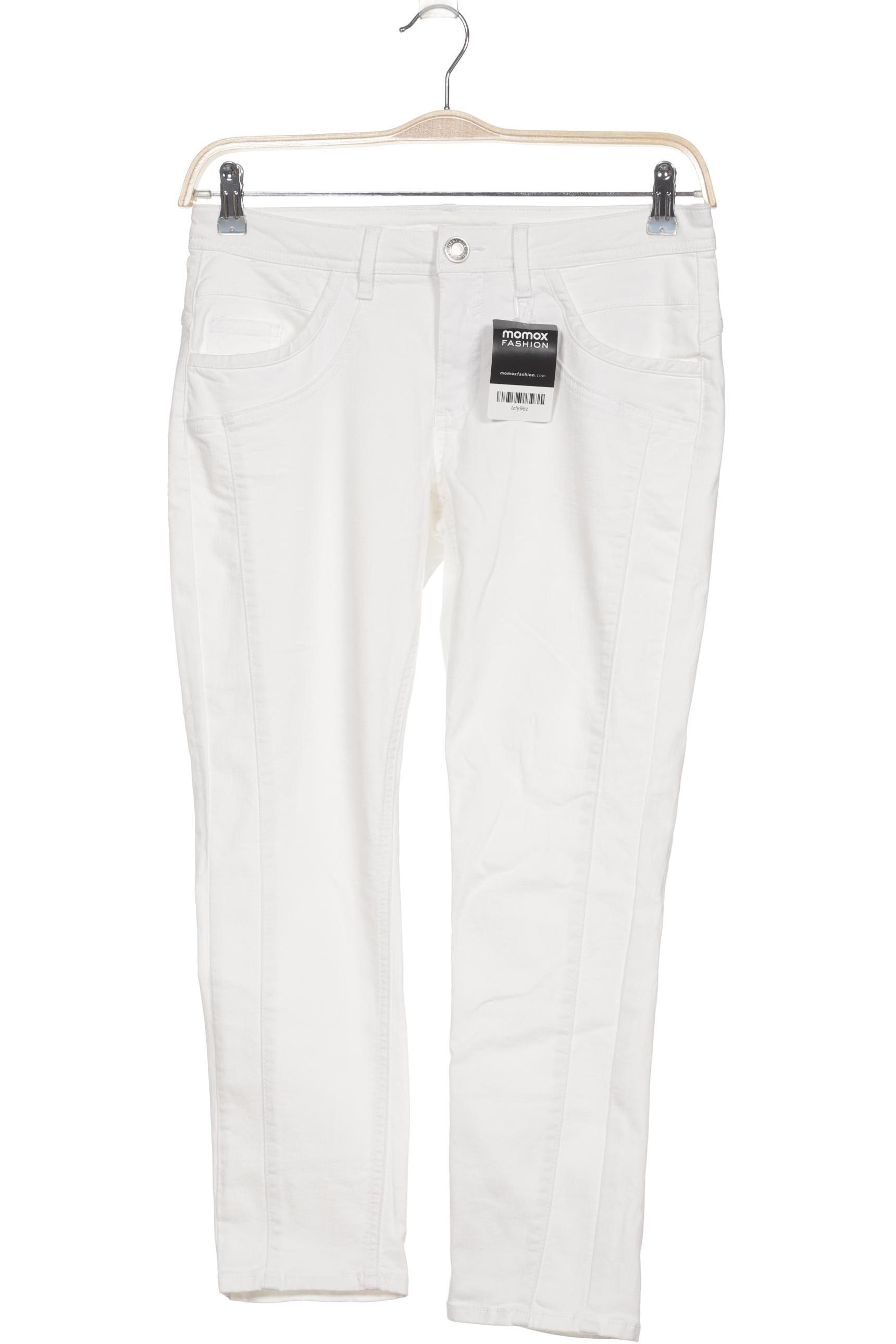 

Street One Damen Jeans, weiß, Gr. 28