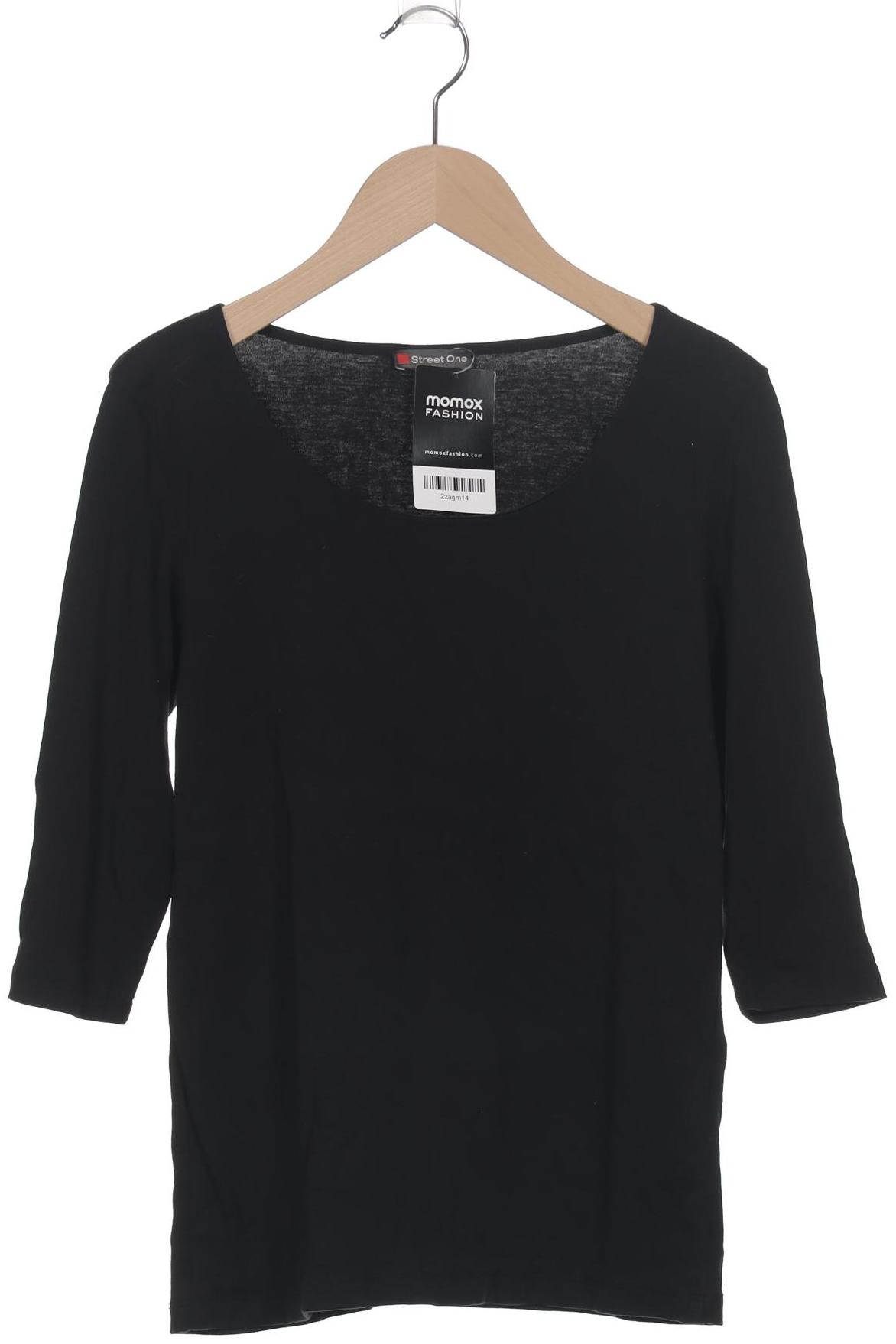 

Street One Damen Langarmshirt, schwarz, Gr. 36
