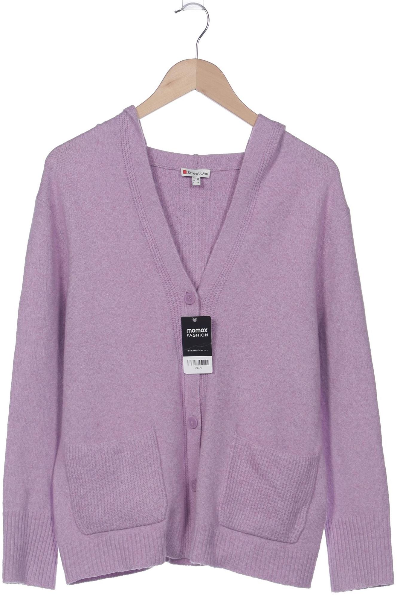 

Street One Damen Strickjacke, flieder, Gr. 36
