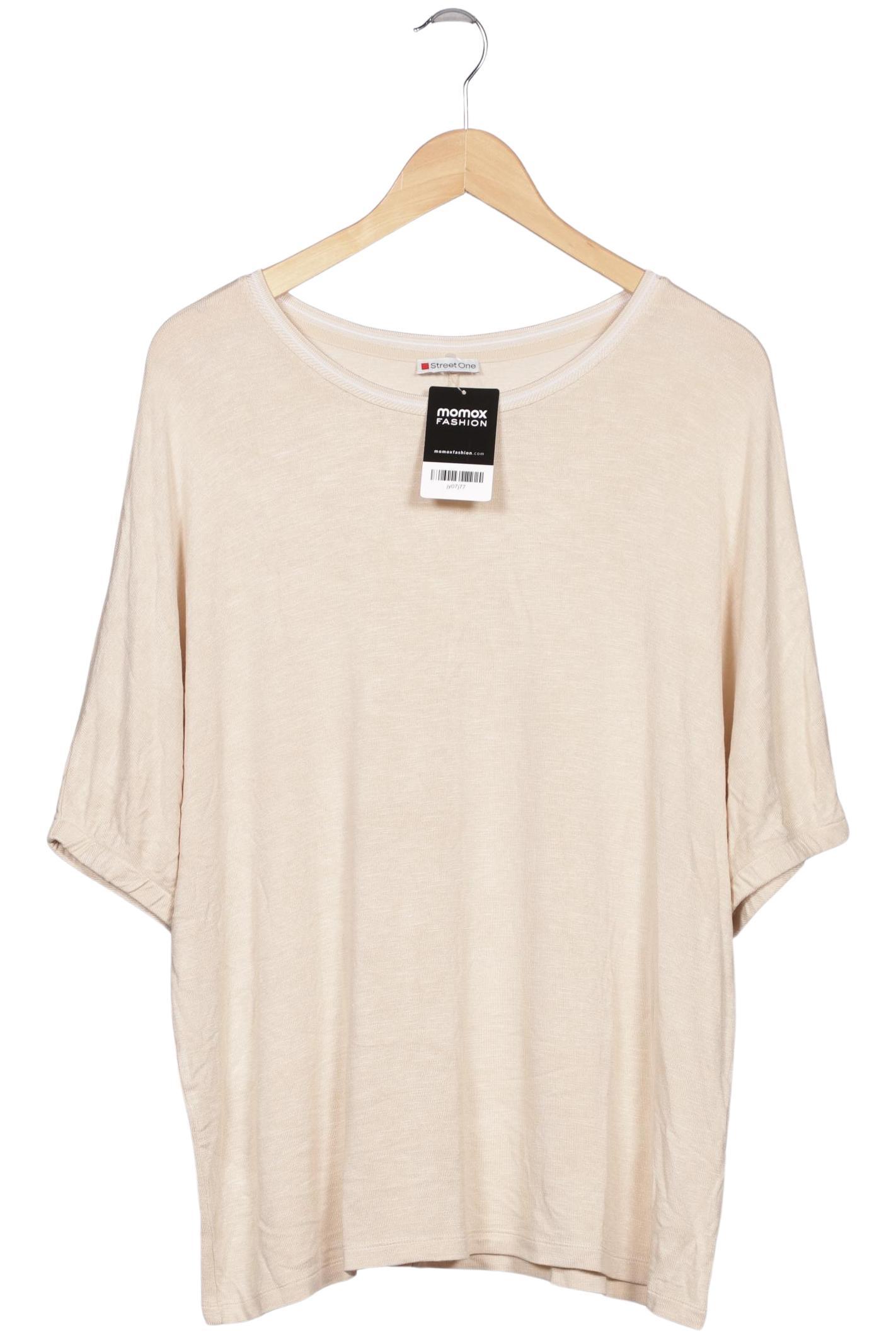 

Street One Damen Pullover, beige, Gr. 46