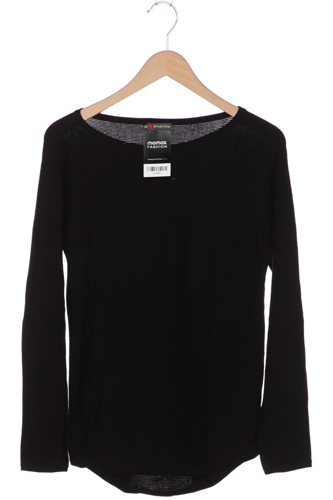 

Street One Damen Pullover, schwarz