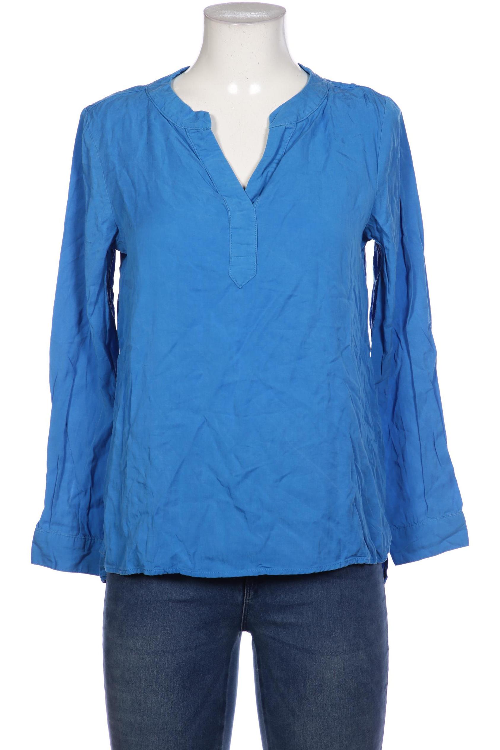 

Street One Damen Bluse, blau, Gr. 38