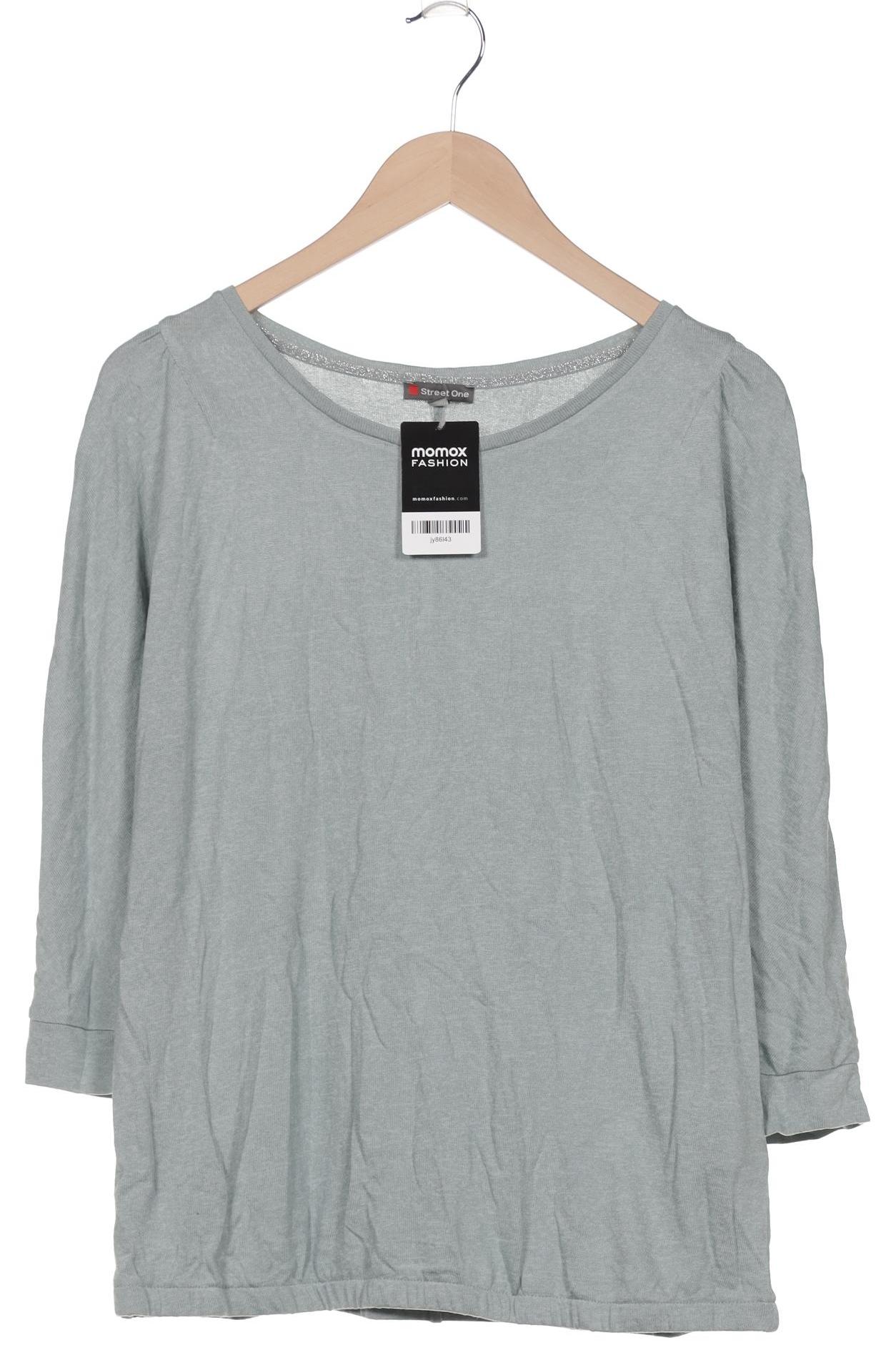 

Street One Damen Pullover, hellgrün, Gr. 42