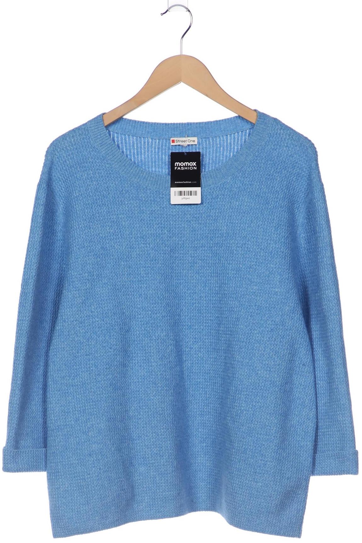 

Street One Damen Pullover, blau, Gr. 44