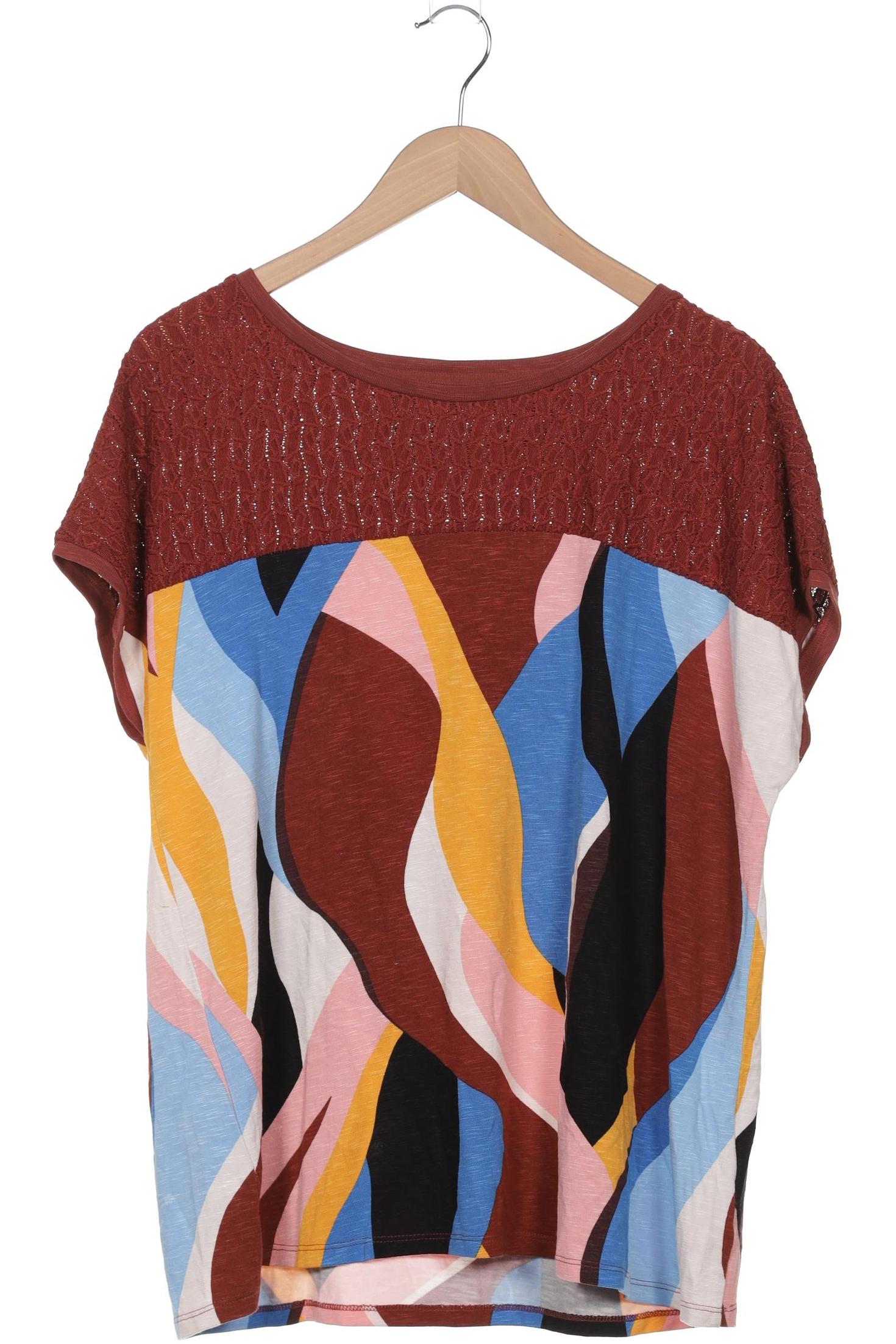 

Street One Damen T-Shirt, mehrfarbig, Gr. 44