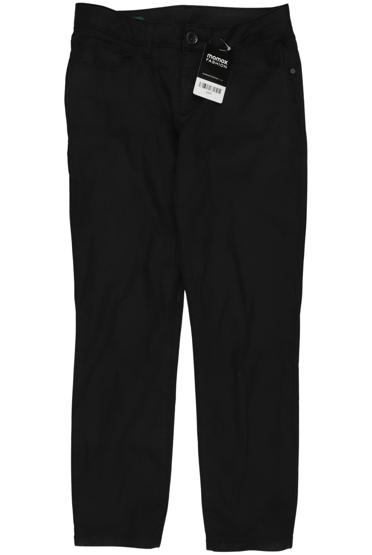 

Street One Damen Stoffhose, schwarz, Gr. 28