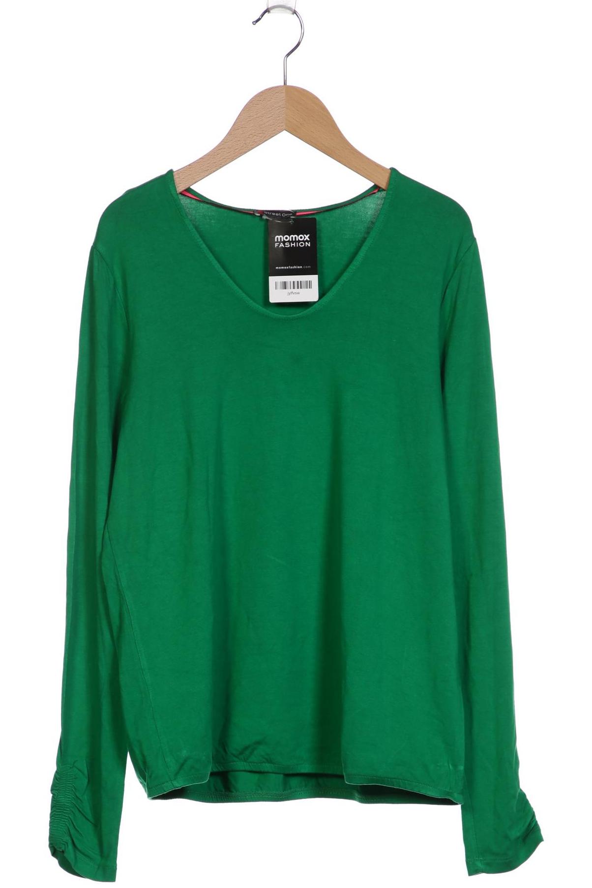 

Street One Damen Langarmshirt, grün, Gr. 36