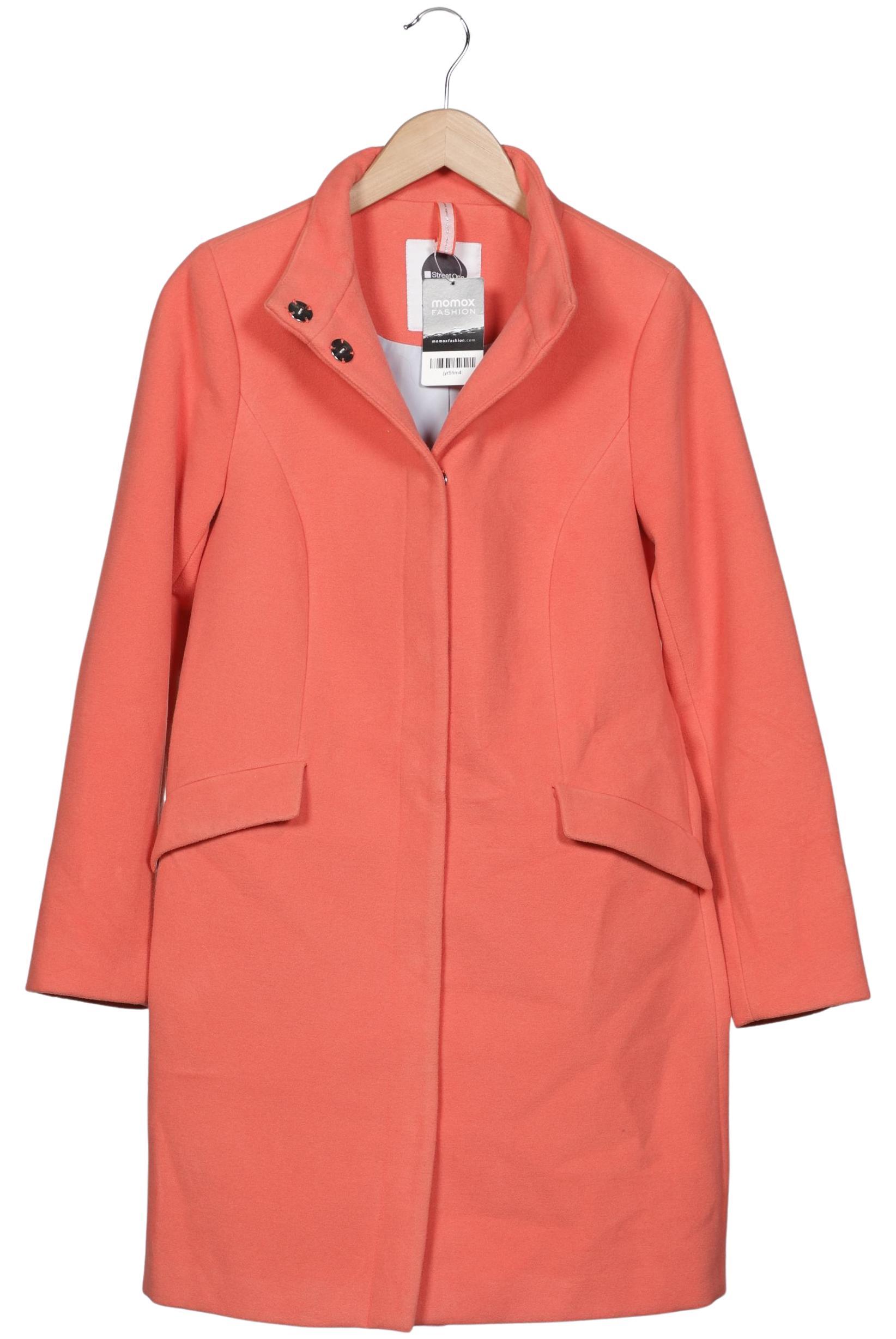 

Street One Damen Mantel, orange, Gr. 34