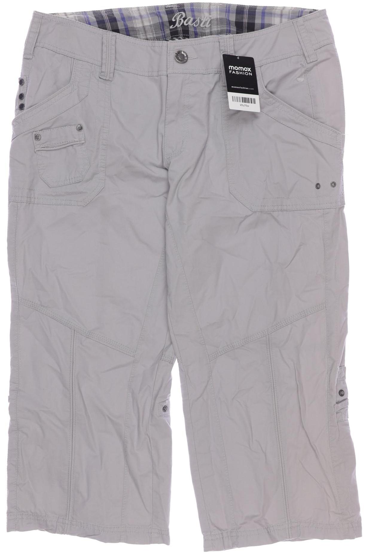 

Street One Damen Shorts, grau, Gr. 42