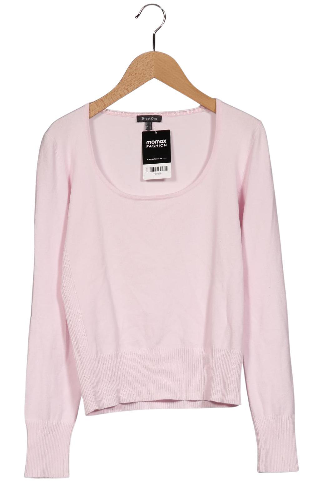 

Street One Damen Pullover, pink, Gr. 38