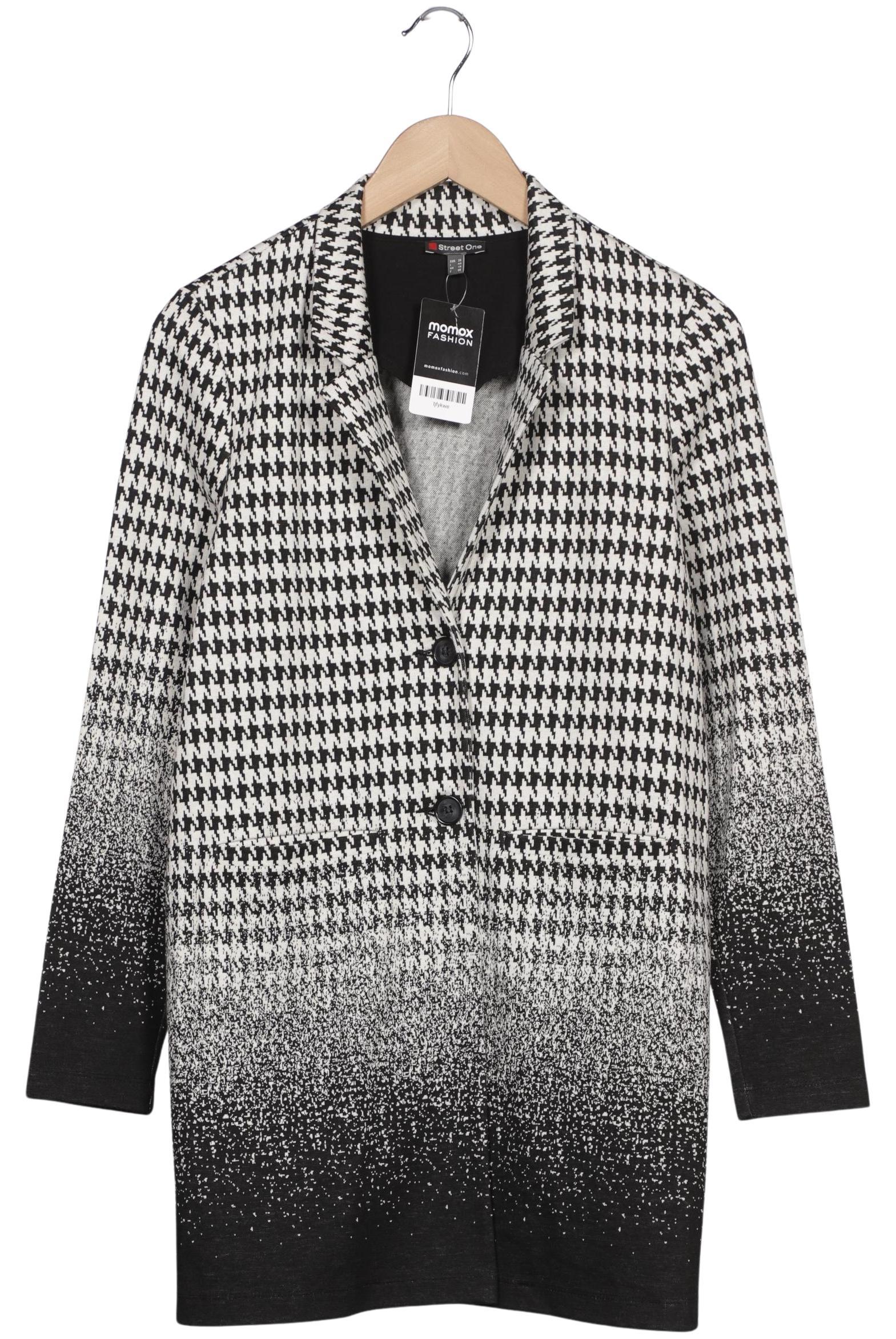 

Street One Damen Strickjacke, mehrfarbig, Gr. 36