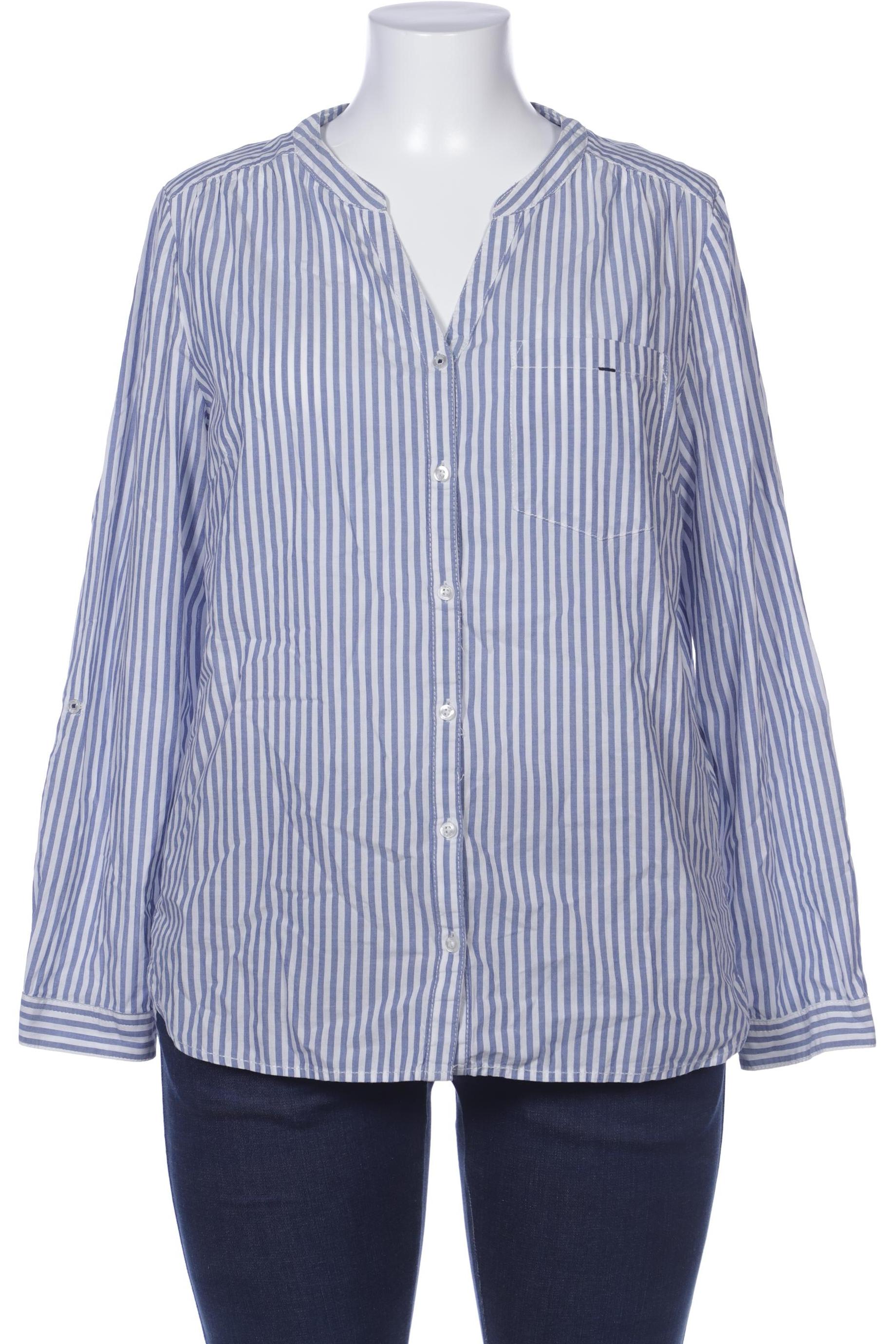 

Street One Damen Bluse, blau, Gr. 42