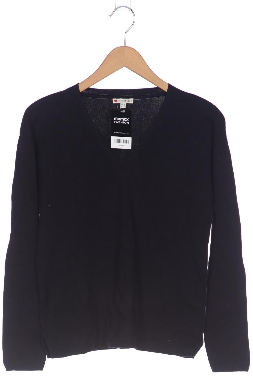

Street One Damen Pullover, schwarz, Gr. 36