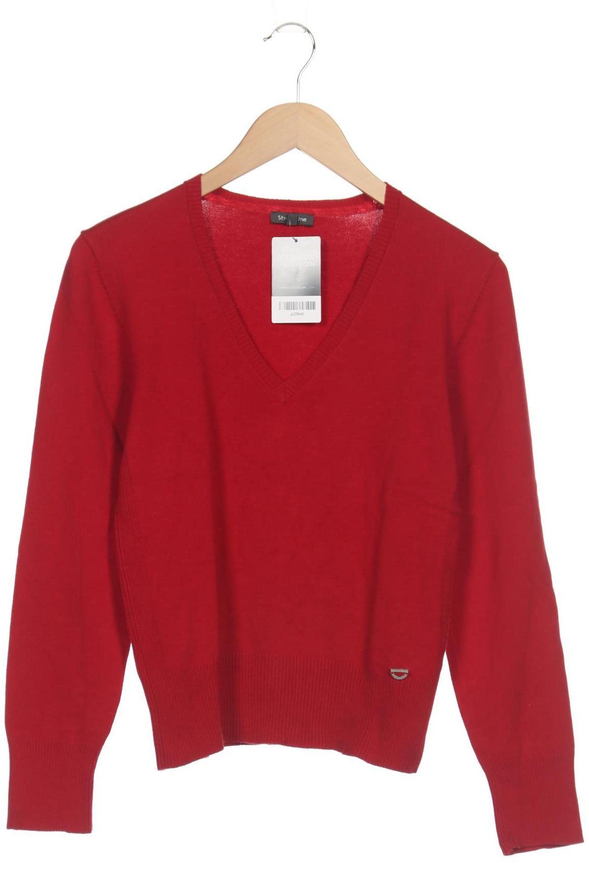 

Street One Damen Pullover, rot, Gr. 40