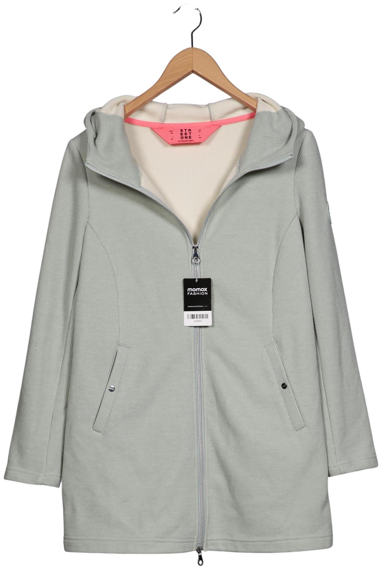 

Street One Damen Mantel, hellgrün, Gr. 36