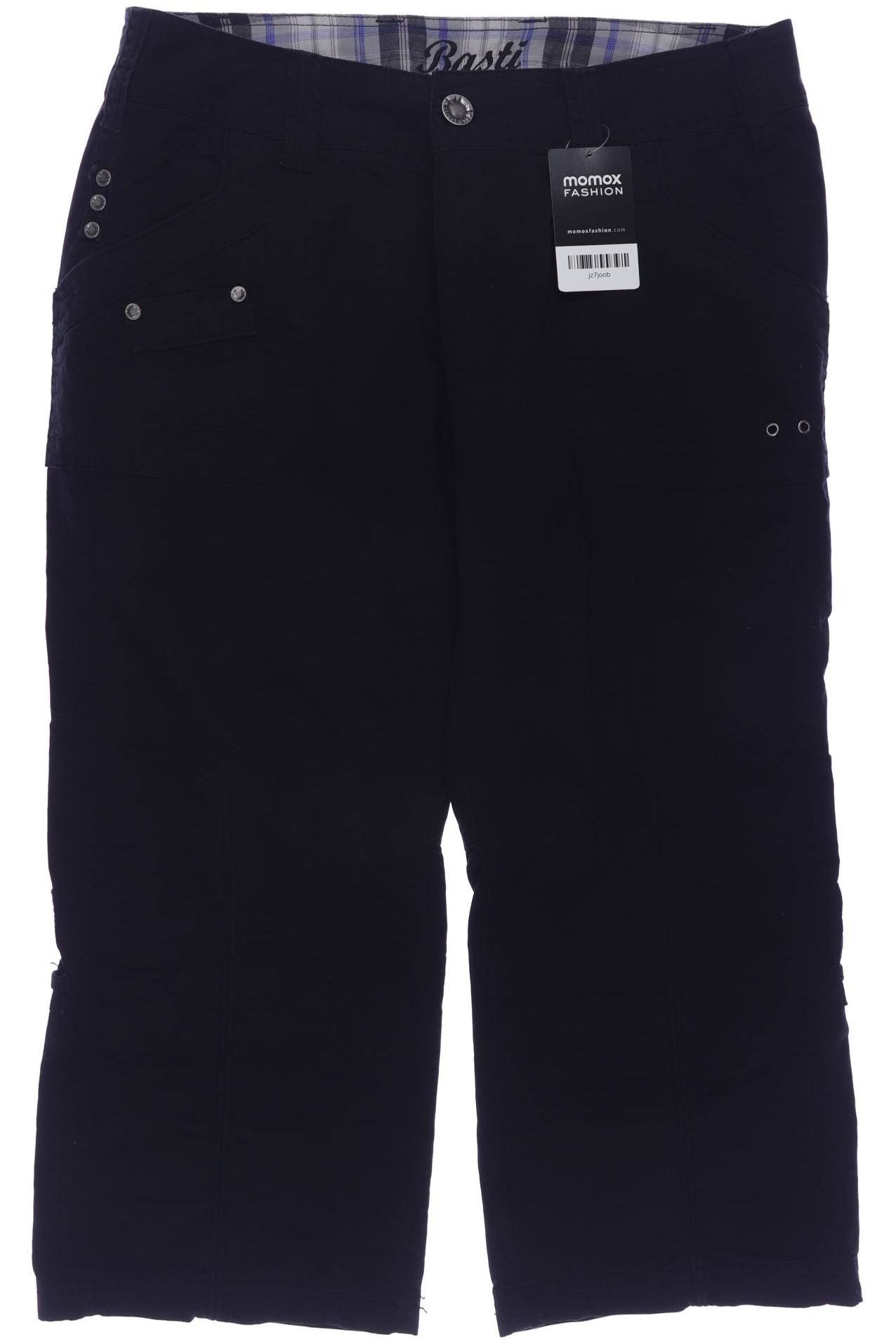 

Street One Damen Stoffhose, schwarz, Gr. 38