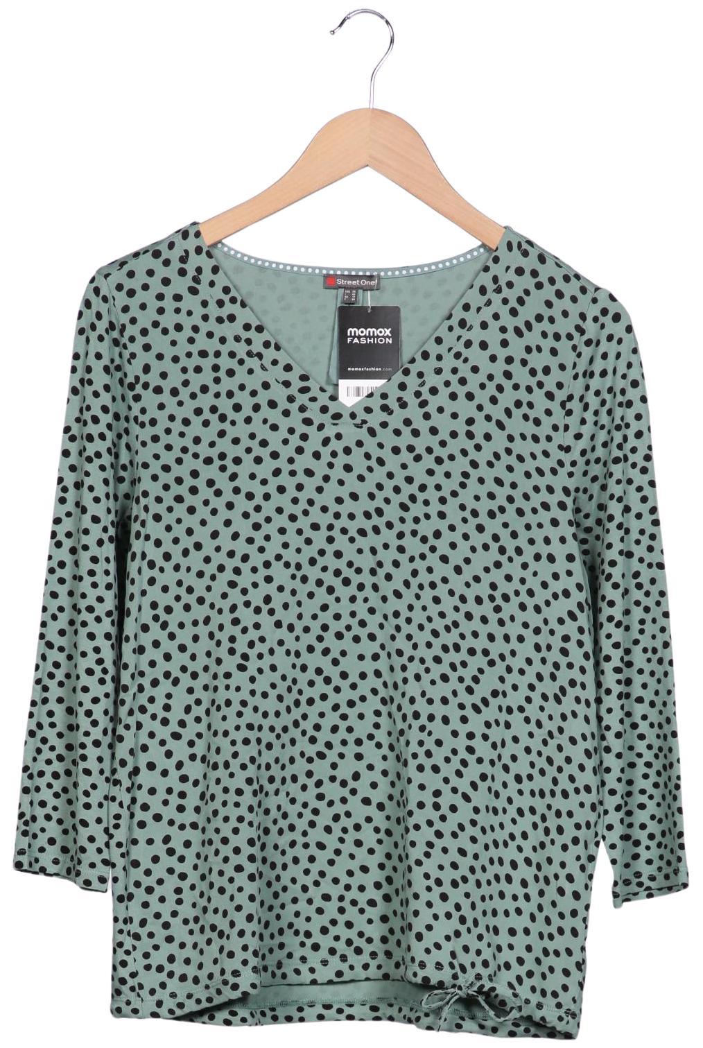 

Street One Damen Langarmshirt, grün, Gr. 38