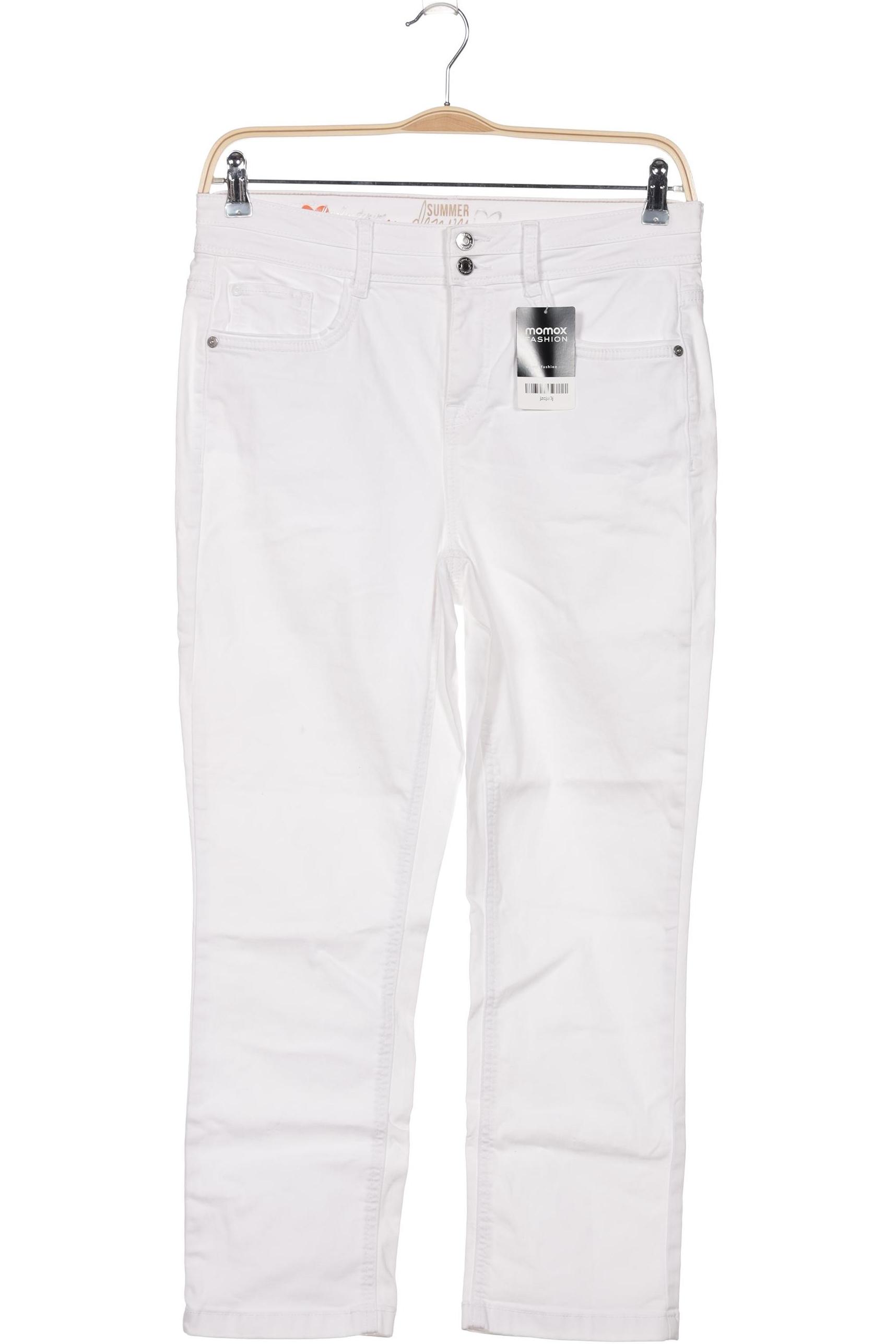 

Street One Damen Jeans, weiß, Gr. 31