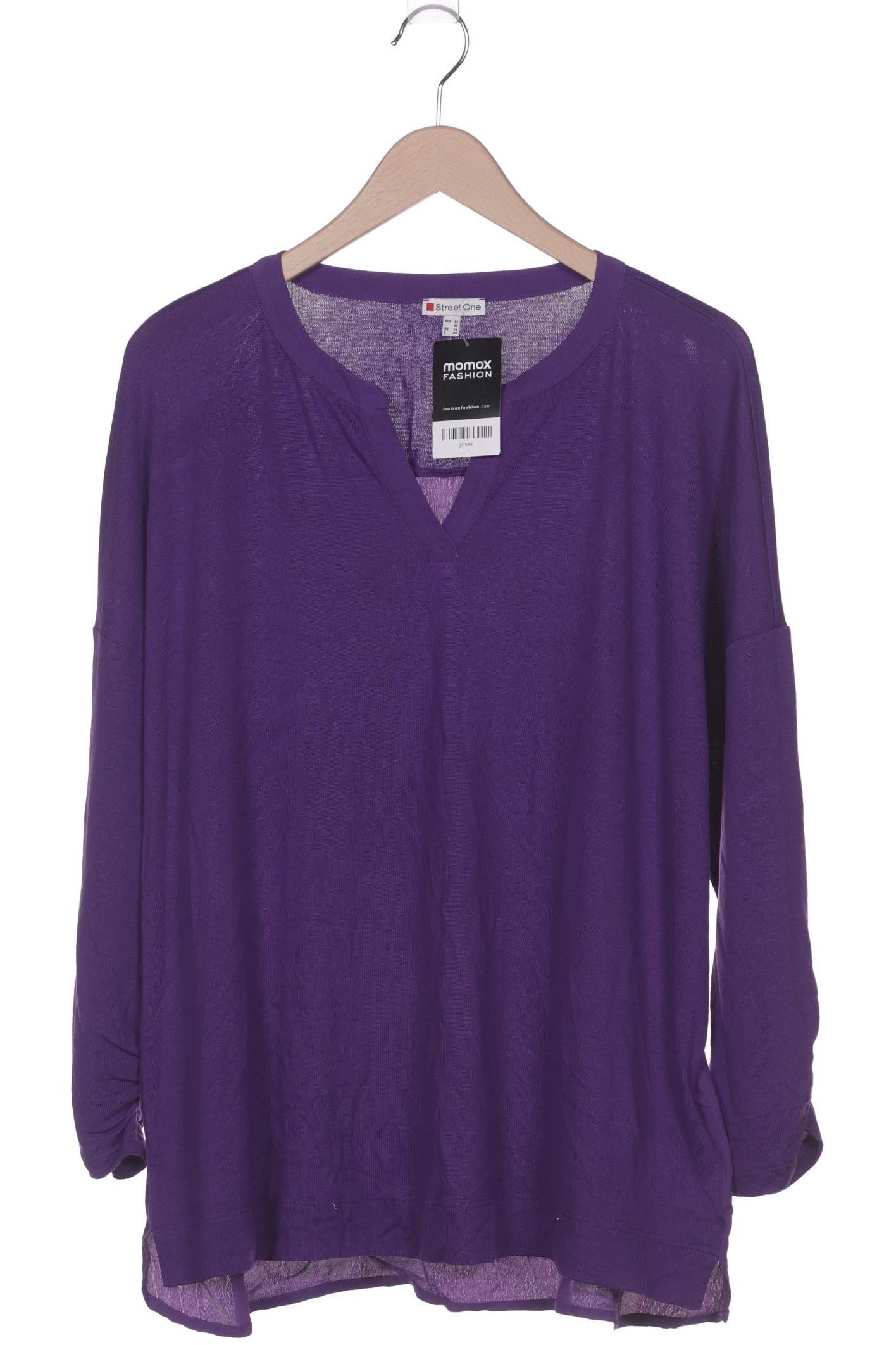 

Street One Damen Pullover, flieder, Gr. 46