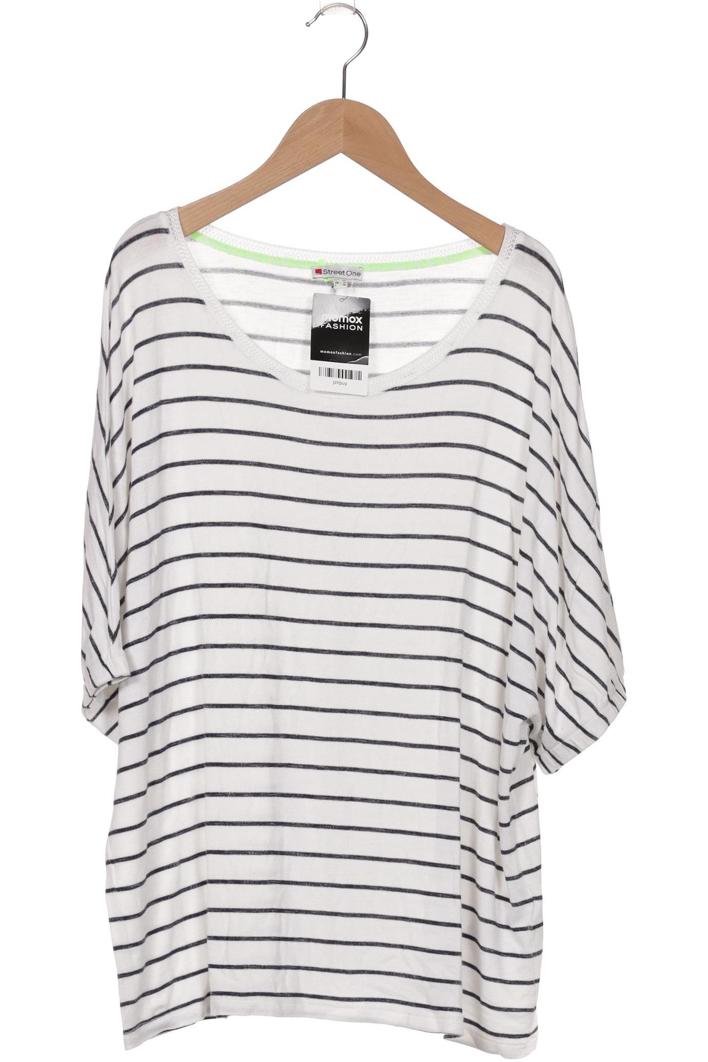 

Street One Damen Pullover, weiß, Gr. 44