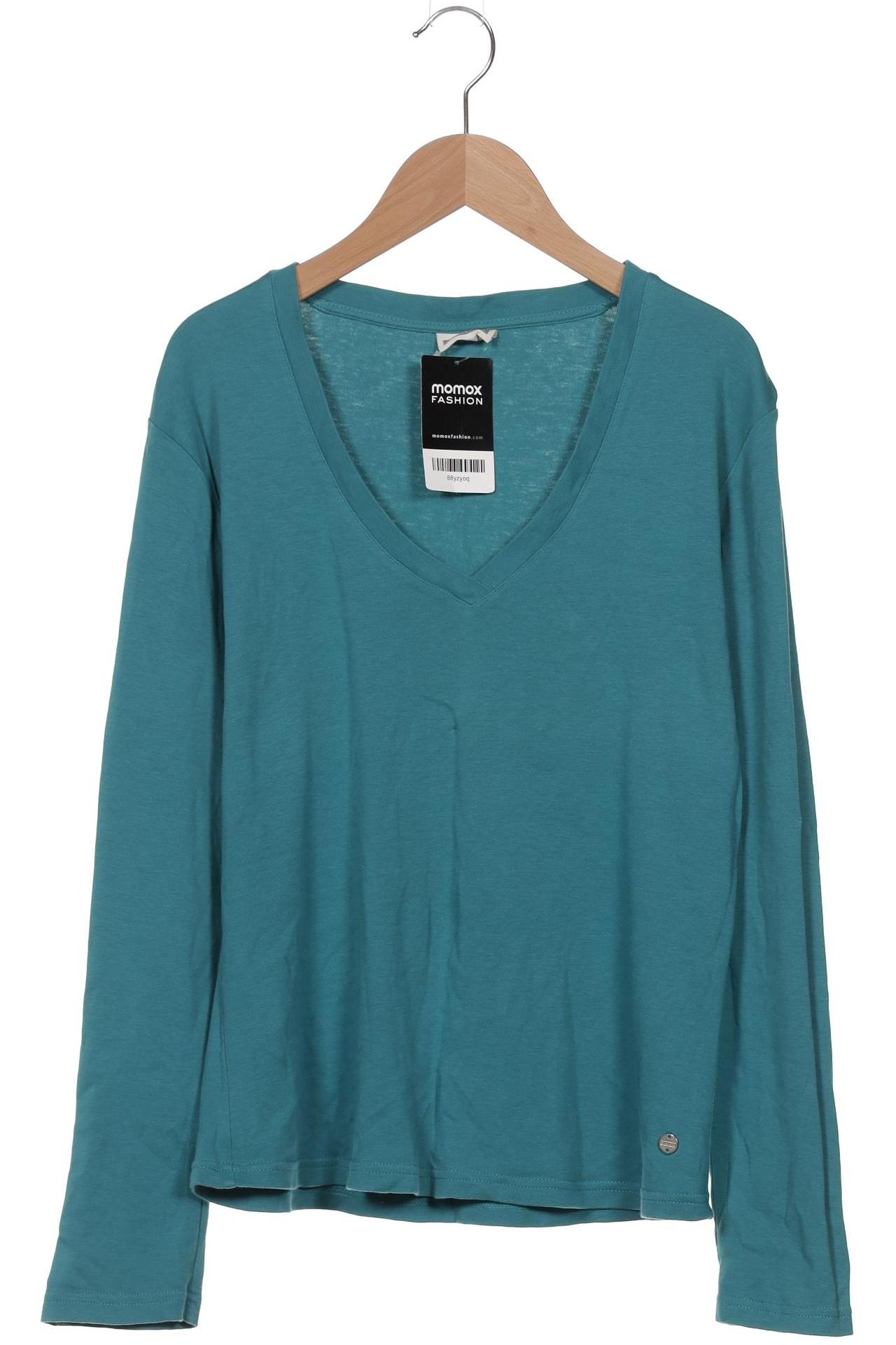 

Street One Damen Langarmshirt, blau, Gr. 42