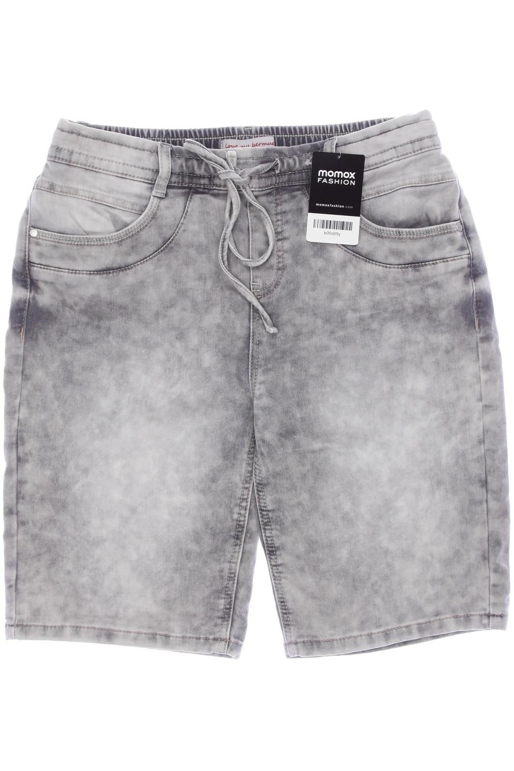 

Street One Damen Shorts, grau, Gr. 28