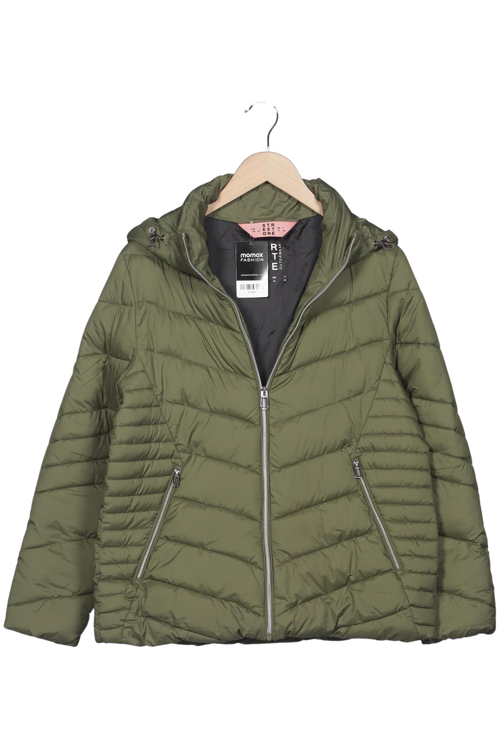 

Street One Damen Jacke, grün, Gr. 38