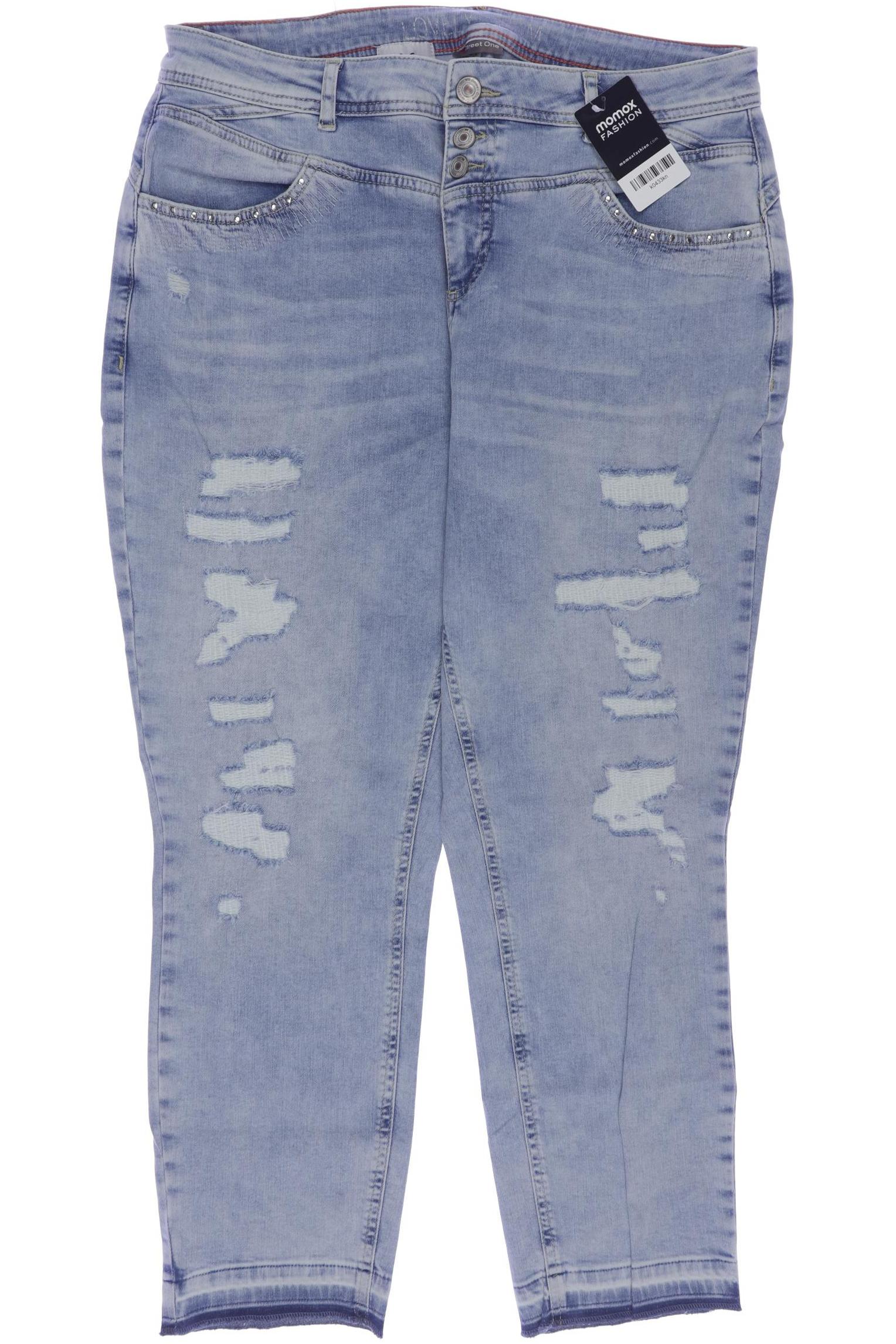 

Street One Damen Jeans, blau, Gr. 34
