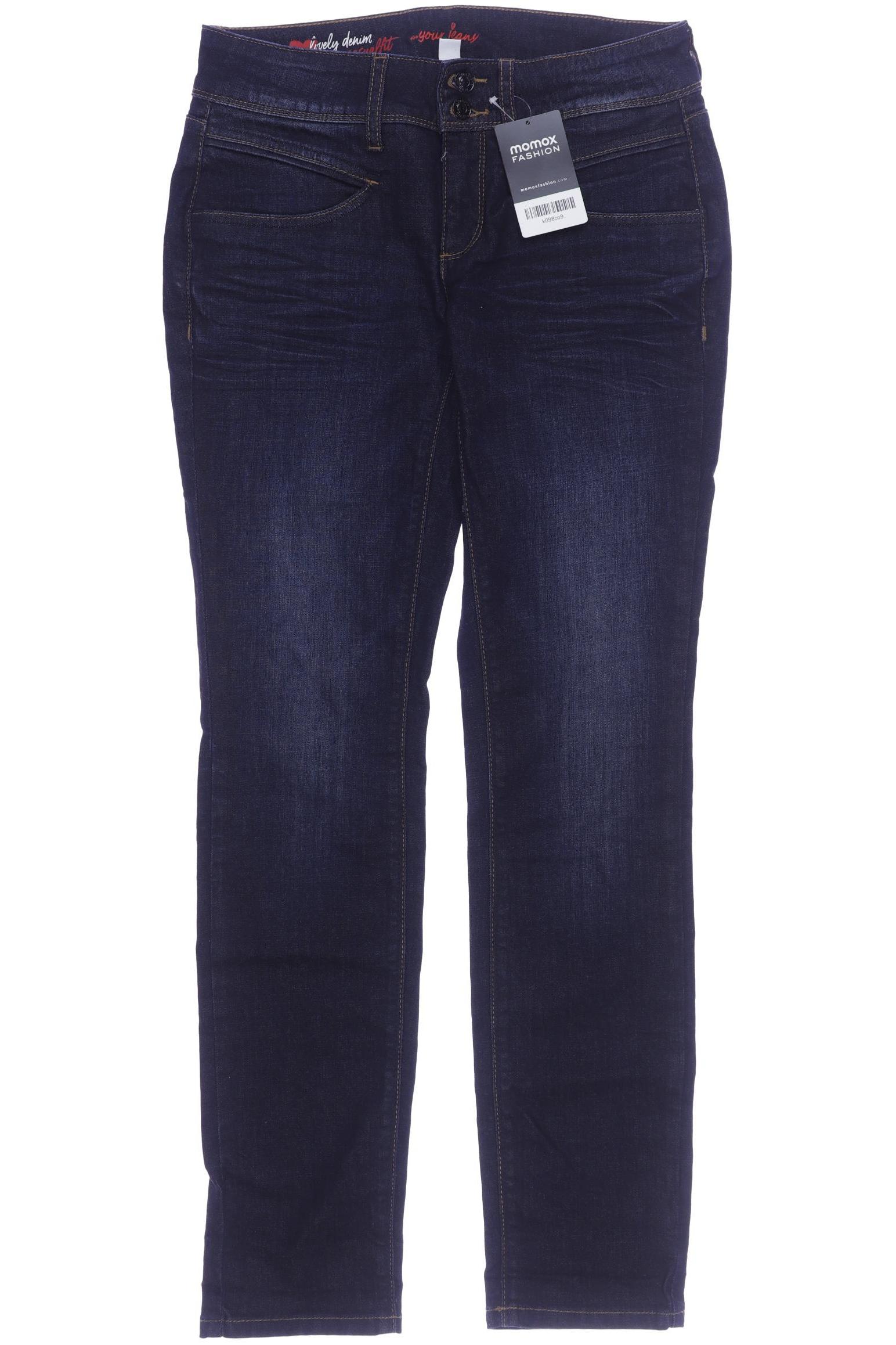 

Street One Damen Jeans, marineblau, Gr. 25