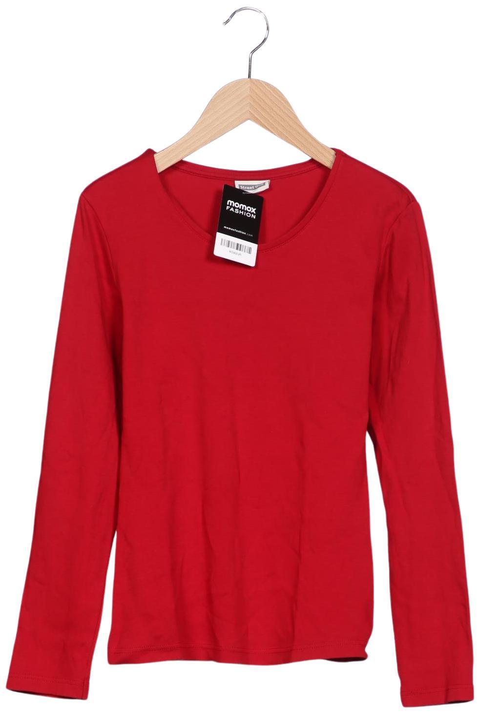 

Street One Damen Langarmshirt, rot, Gr. 38