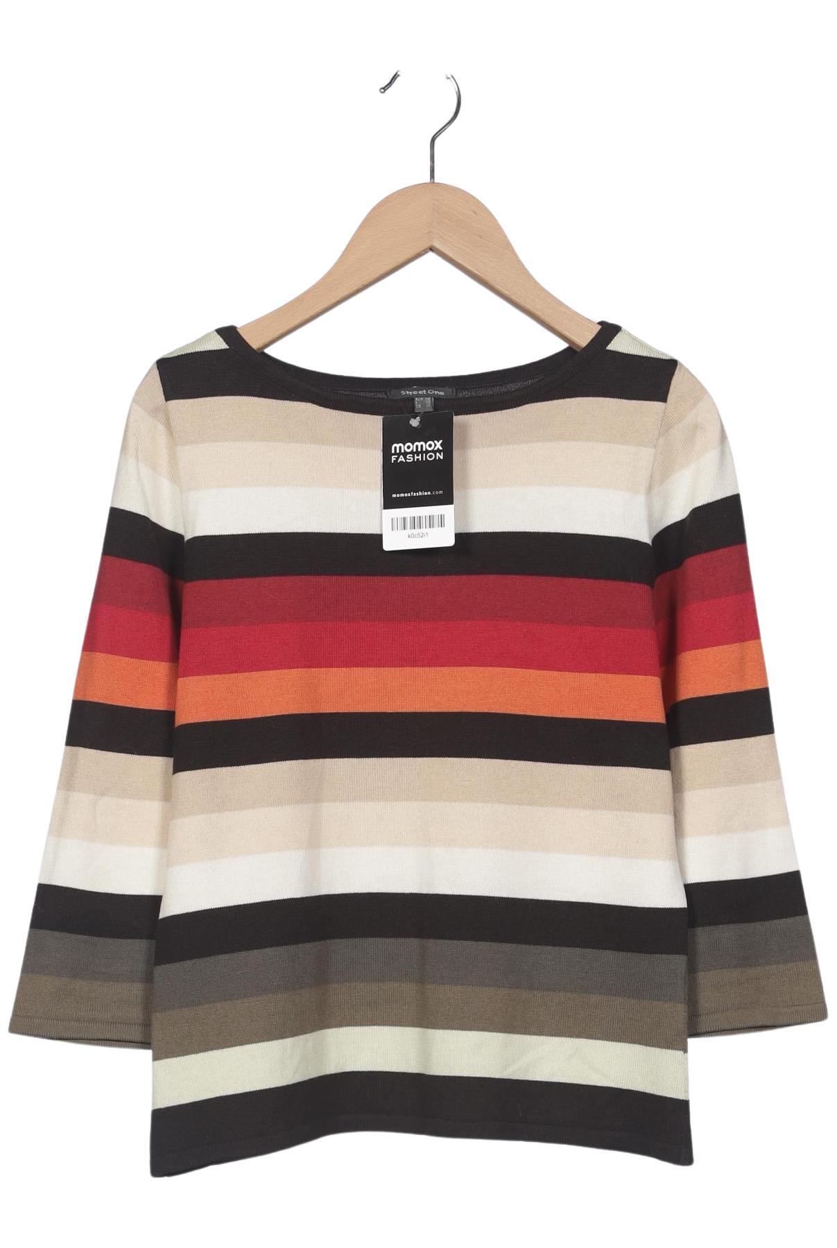 

Street One Damen Pullover, mehrfarbig, Gr. 36