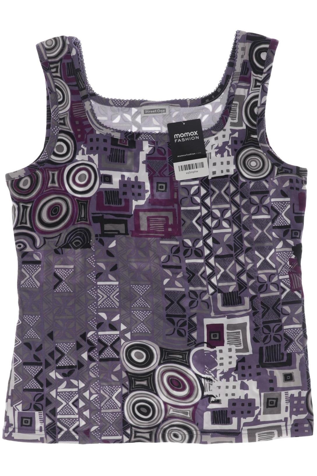 

Street One Damen Top, flieder, Gr. 44