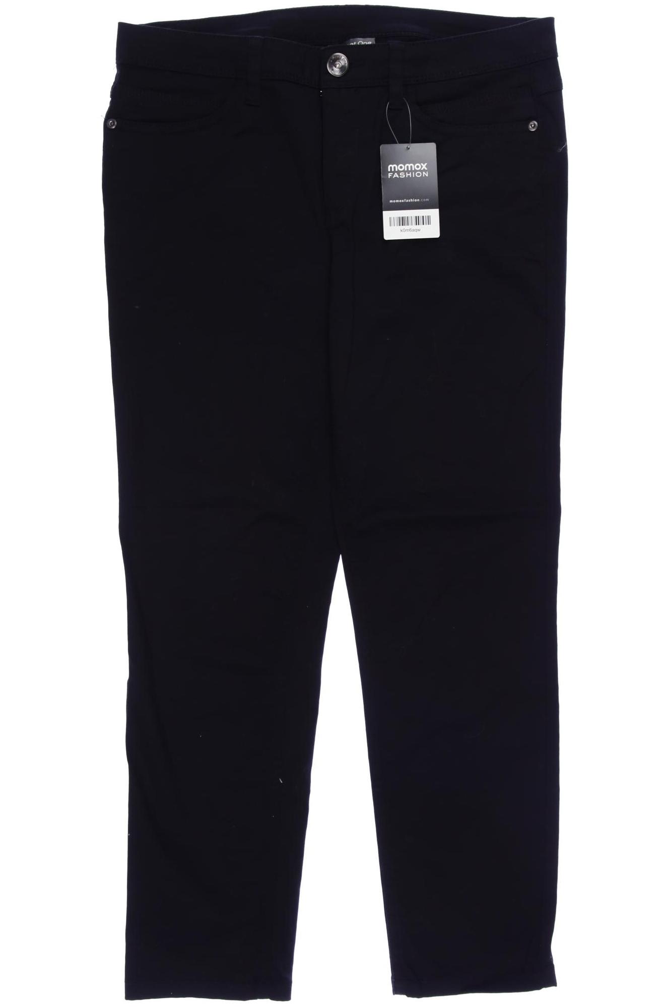 

Street One Damen Stoffhose, schwarz, Gr. 38