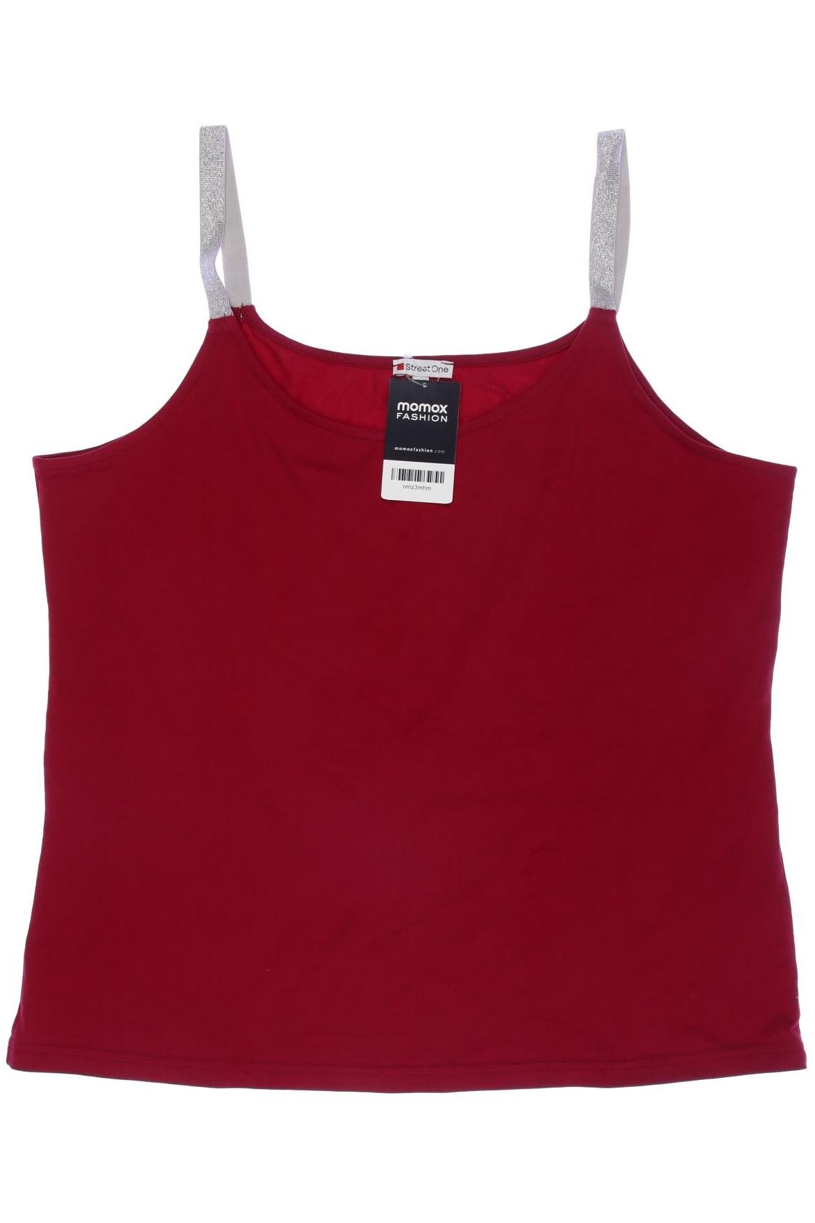 

Street One Damen Top, bordeaux, Gr. 46