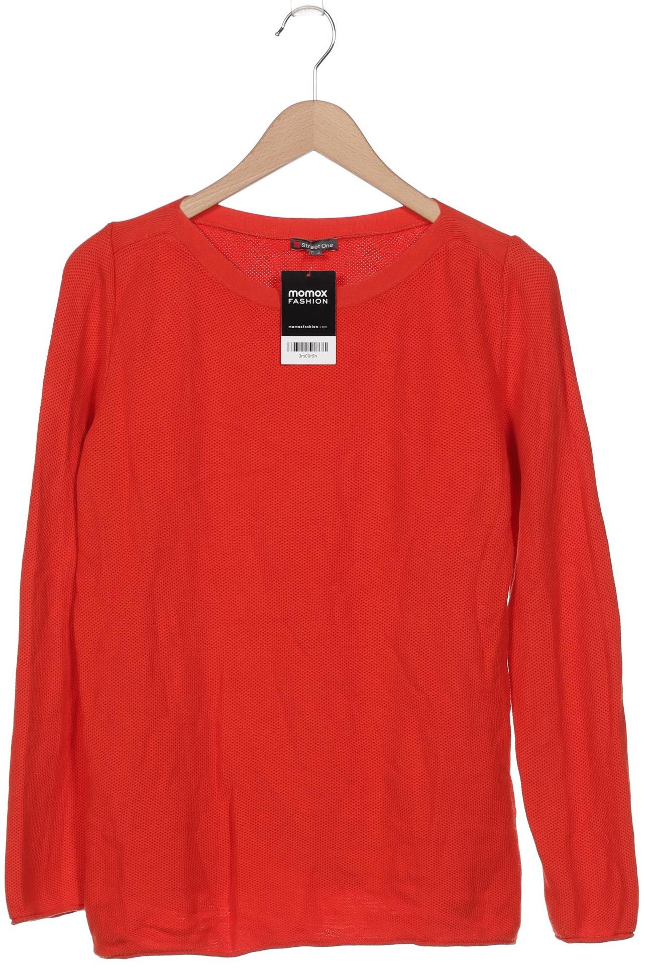 

Street One Damen Pullover, rot, Gr. 40