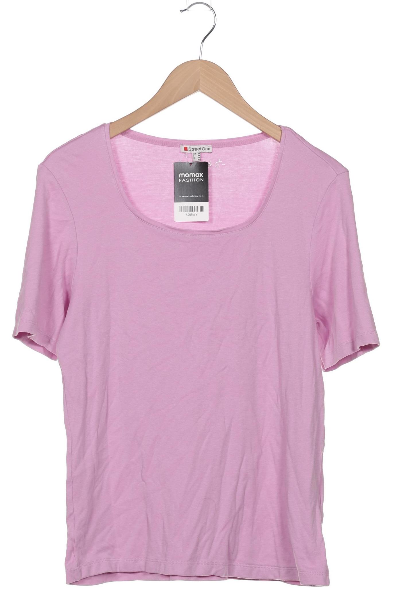 

Street One Damen T-Shirt, pink, Gr. 44