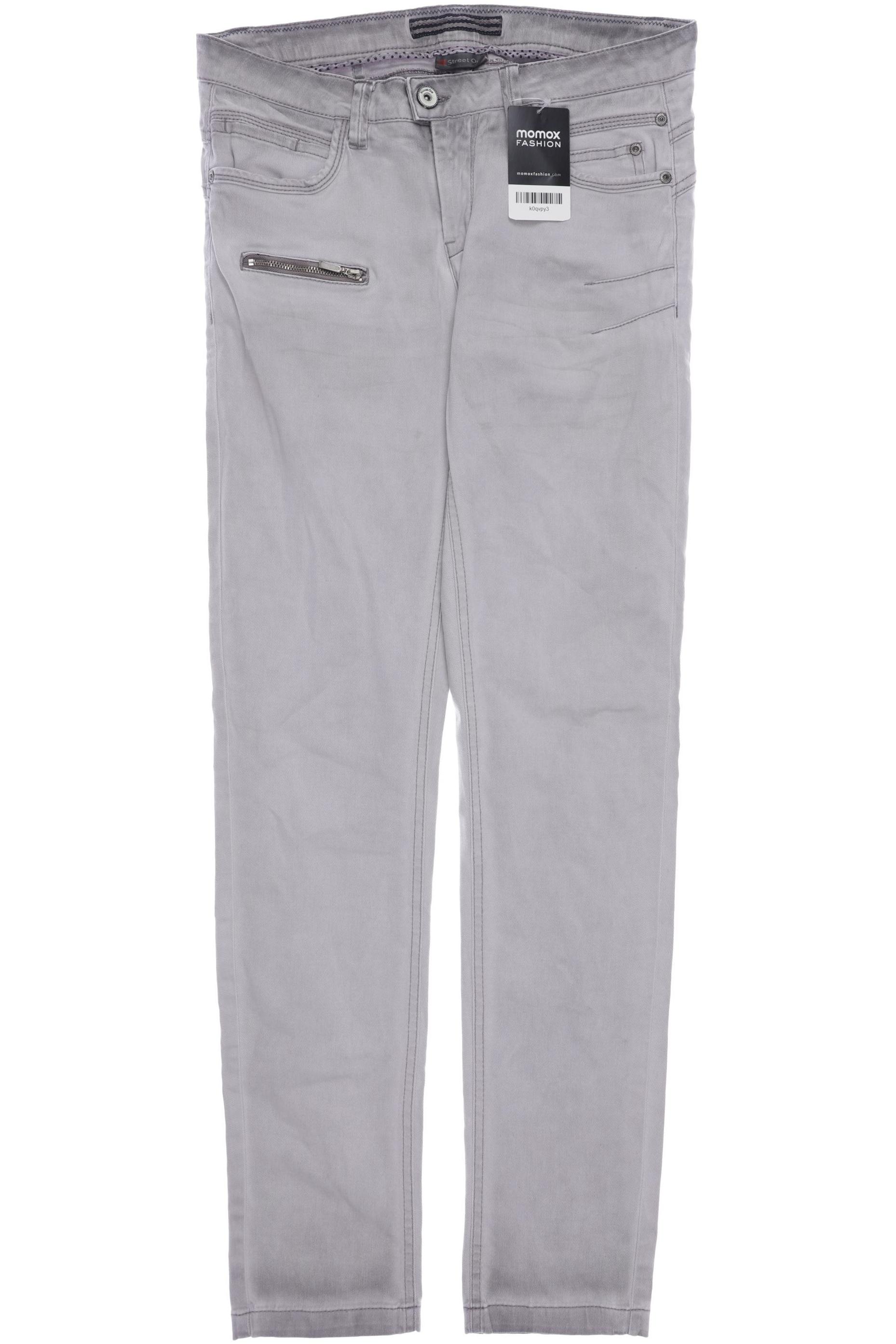 

Street One Damen Stoffhose, grau, Gr. 36